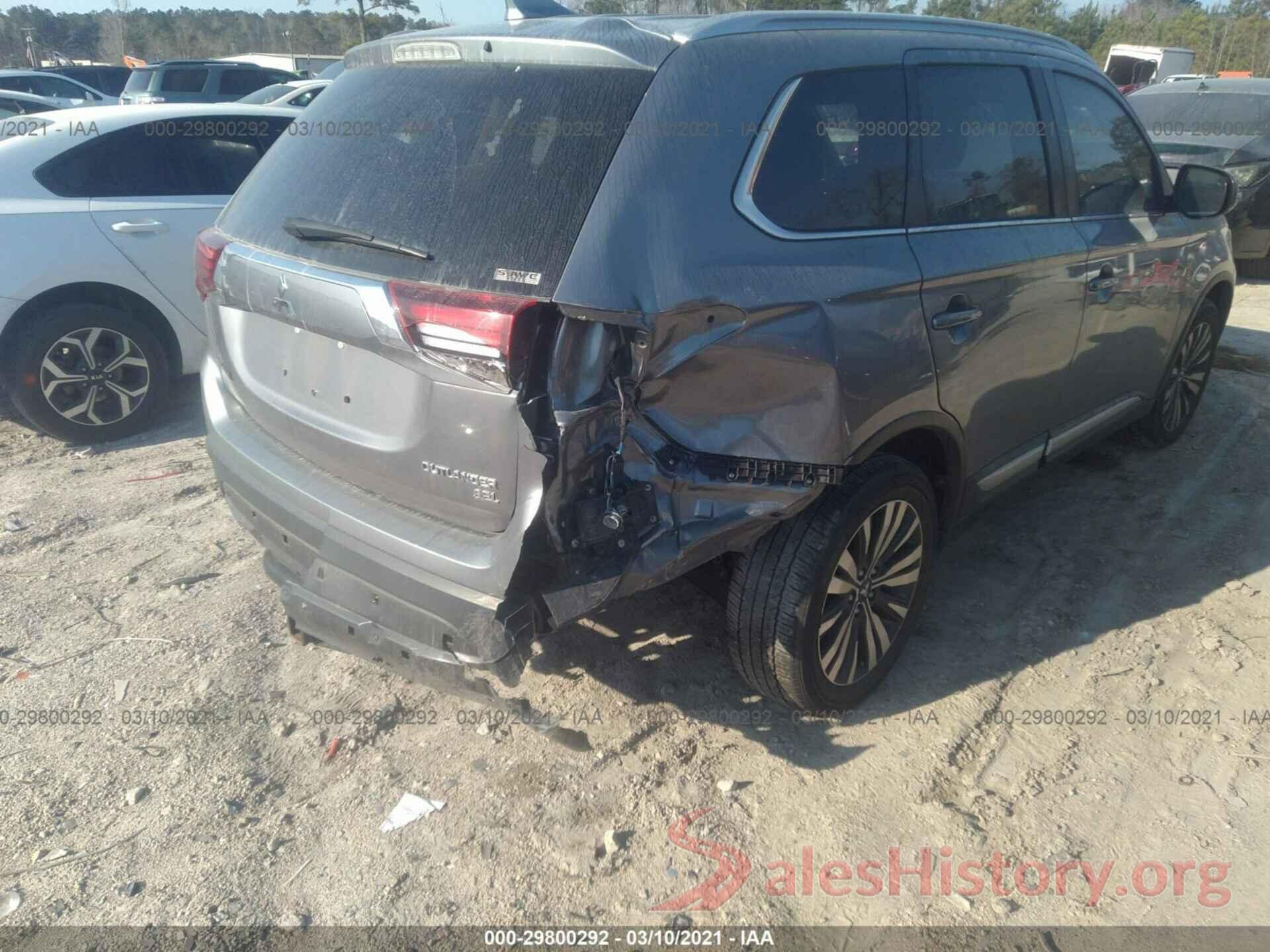 JA4AZ3A32KZ025043 2019 MITSUBISHI OUTLANDER