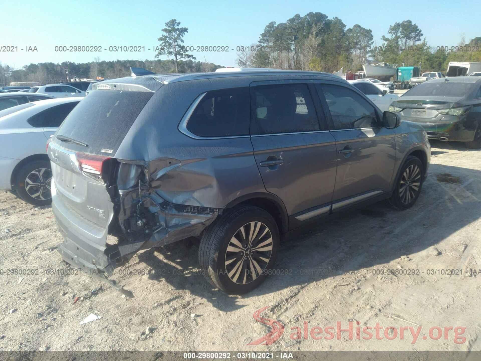 JA4AZ3A32KZ025043 2019 MITSUBISHI OUTLANDER