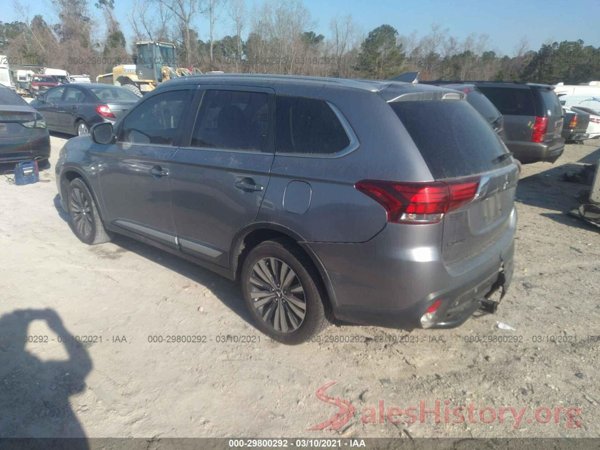 JA4AZ3A32KZ025043 2019 MITSUBISHI OUTLANDER