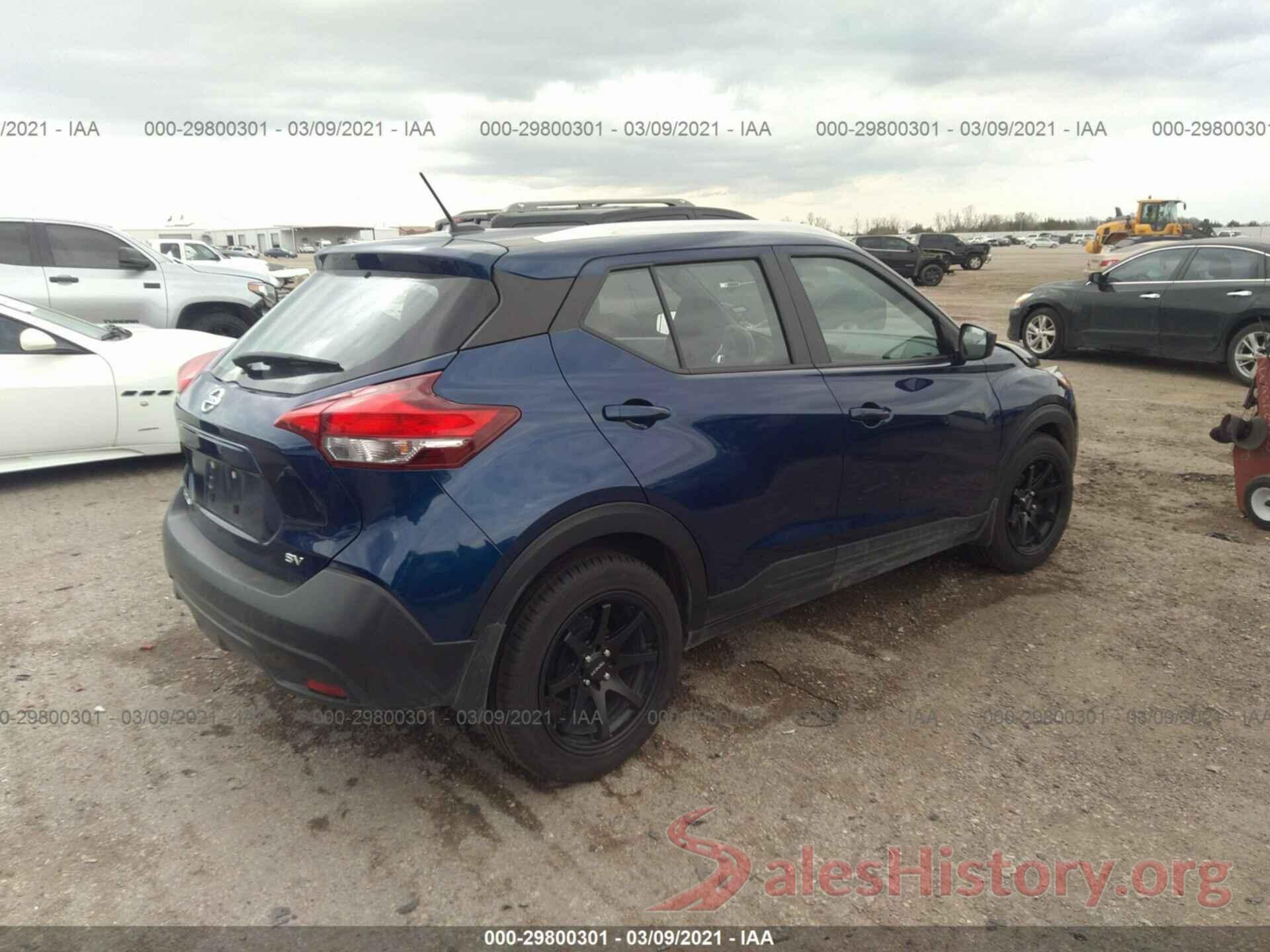 3N1CP5CU4KL569365 2019 NISSAN KICKS