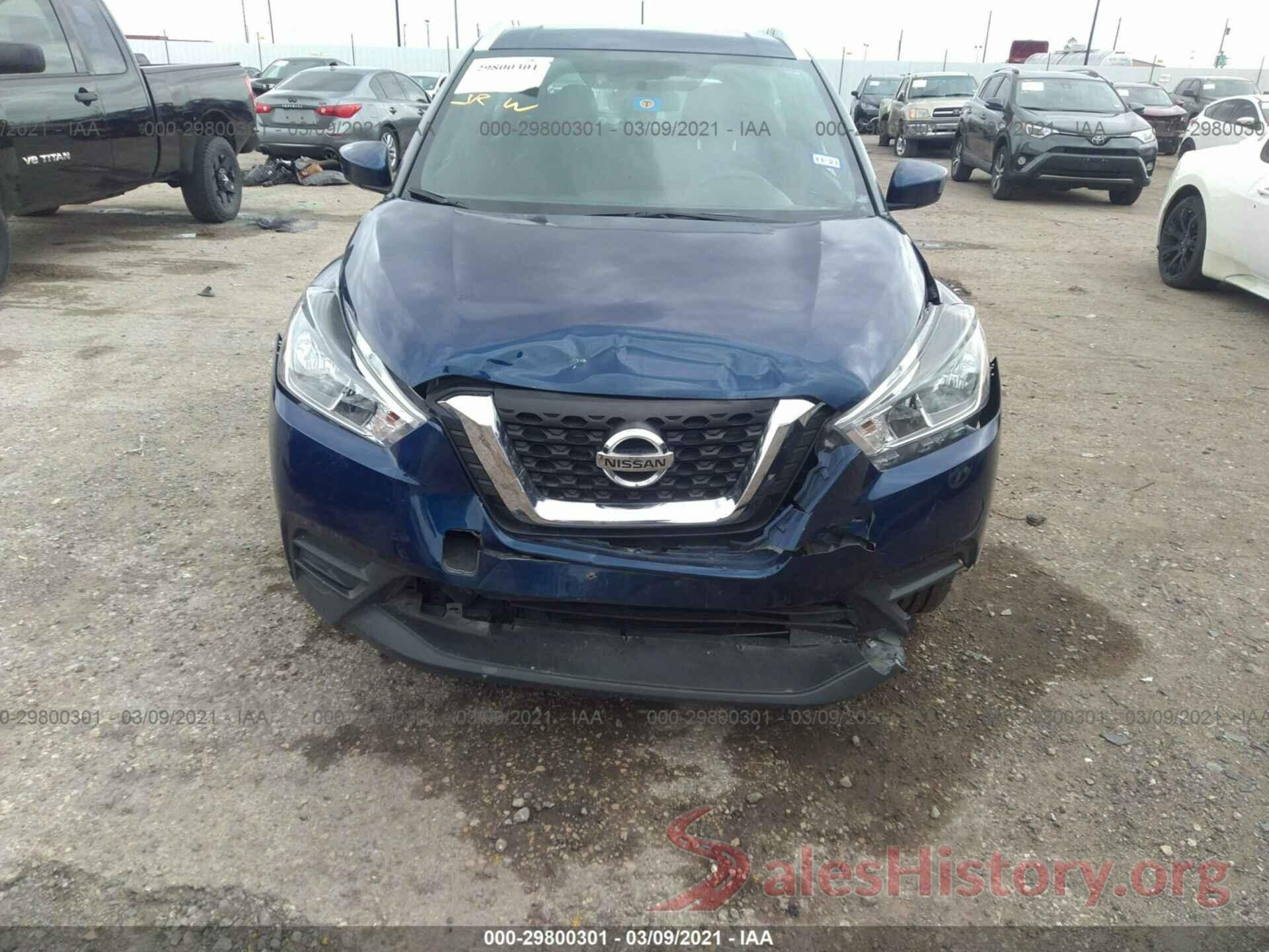 3N1CP5CU4KL569365 2019 NISSAN KICKS