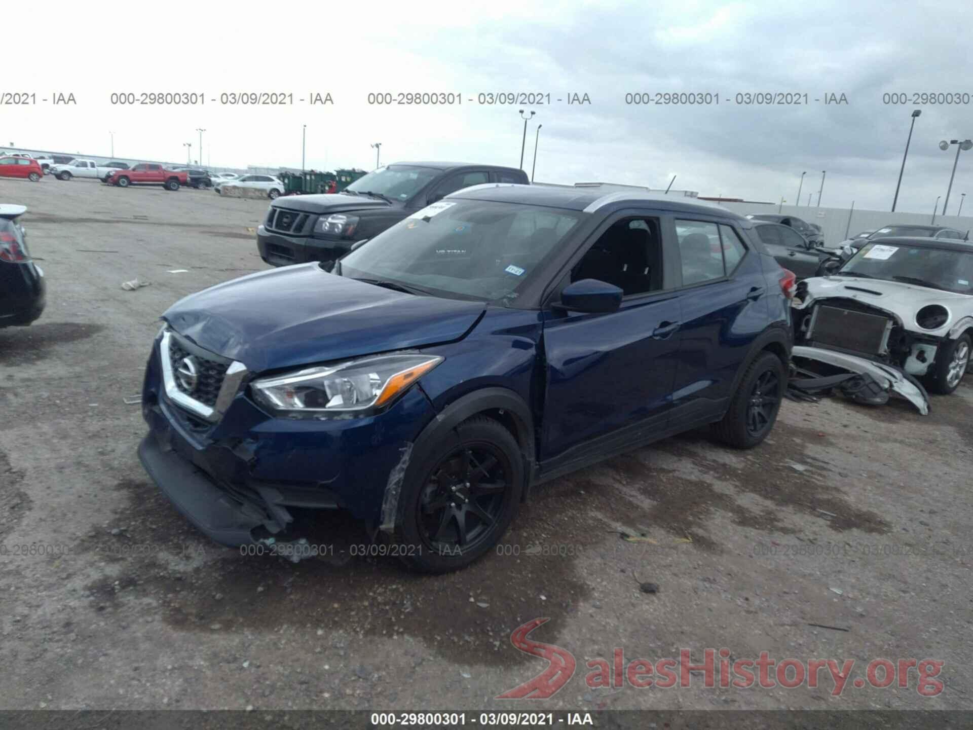 3N1CP5CU4KL569365 2019 NISSAN KICKS