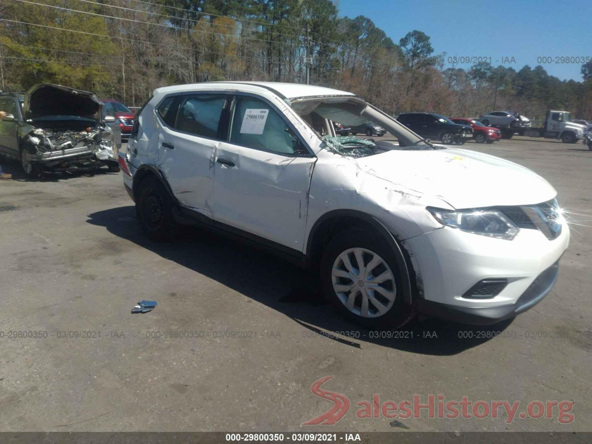 JN8AT2MT9GW006449 2016 NISSAN ROGUE