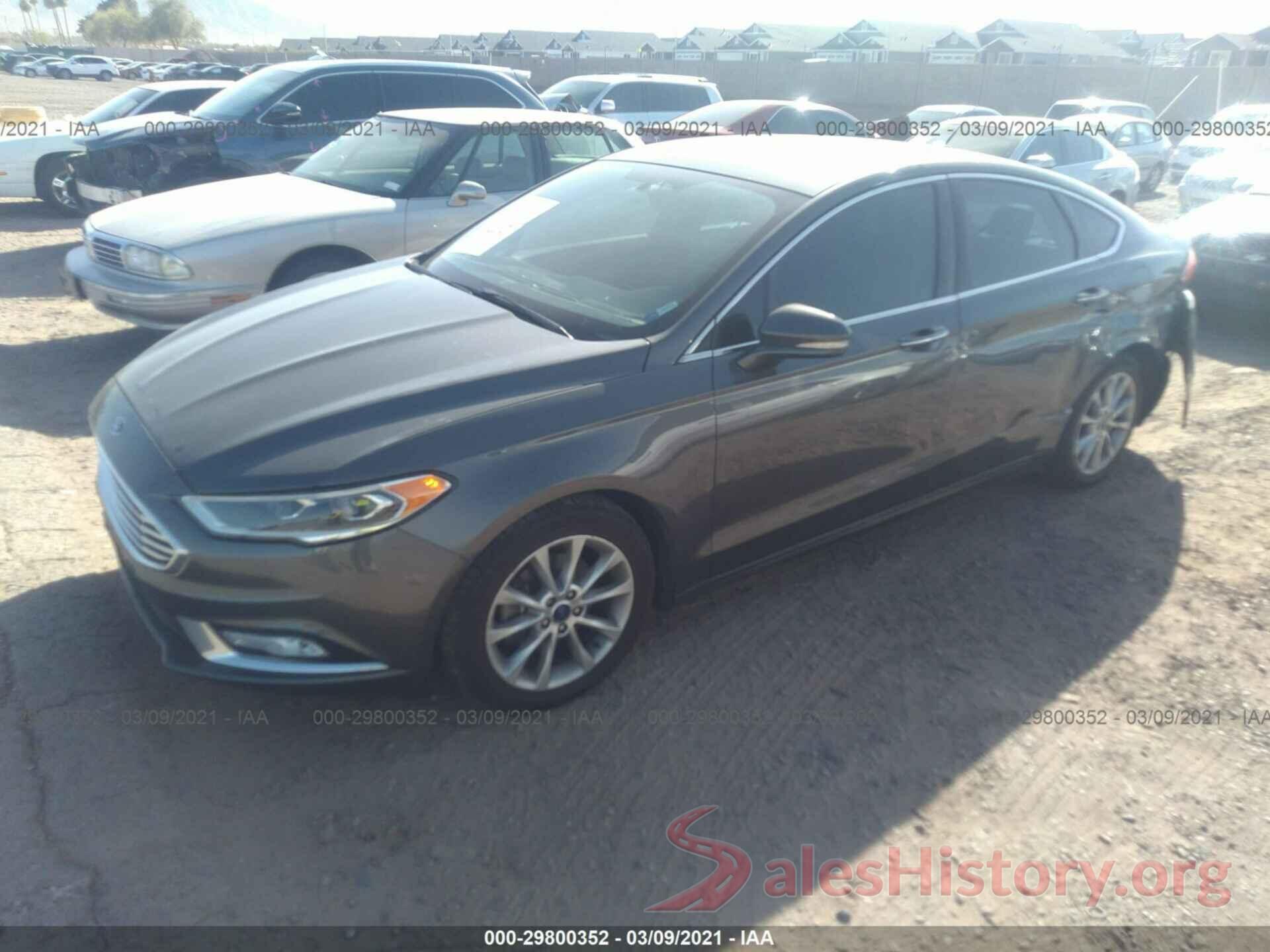 3FA6P0HD5HR112405 2017 FORD FUSION