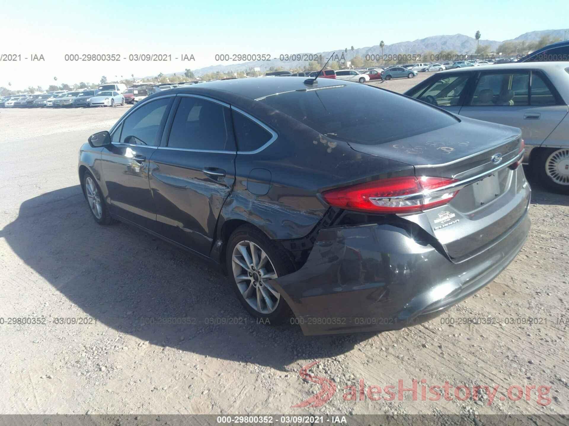 3FA6P0HD5HR112405 2017 FORD FUSION