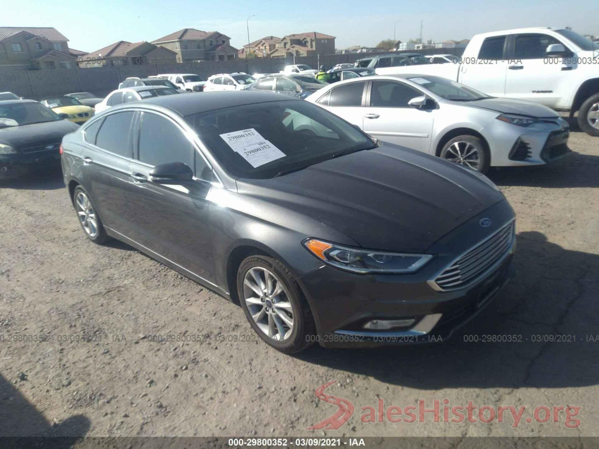 3FA6P0HD5HR112405 2017 FORD FUSION