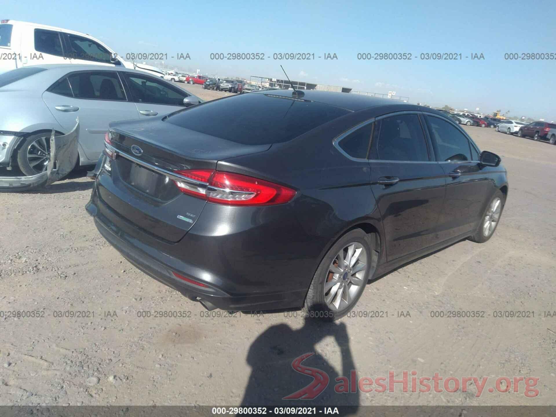 3FA6P0HD5HR112405 2017 FORD FUSION