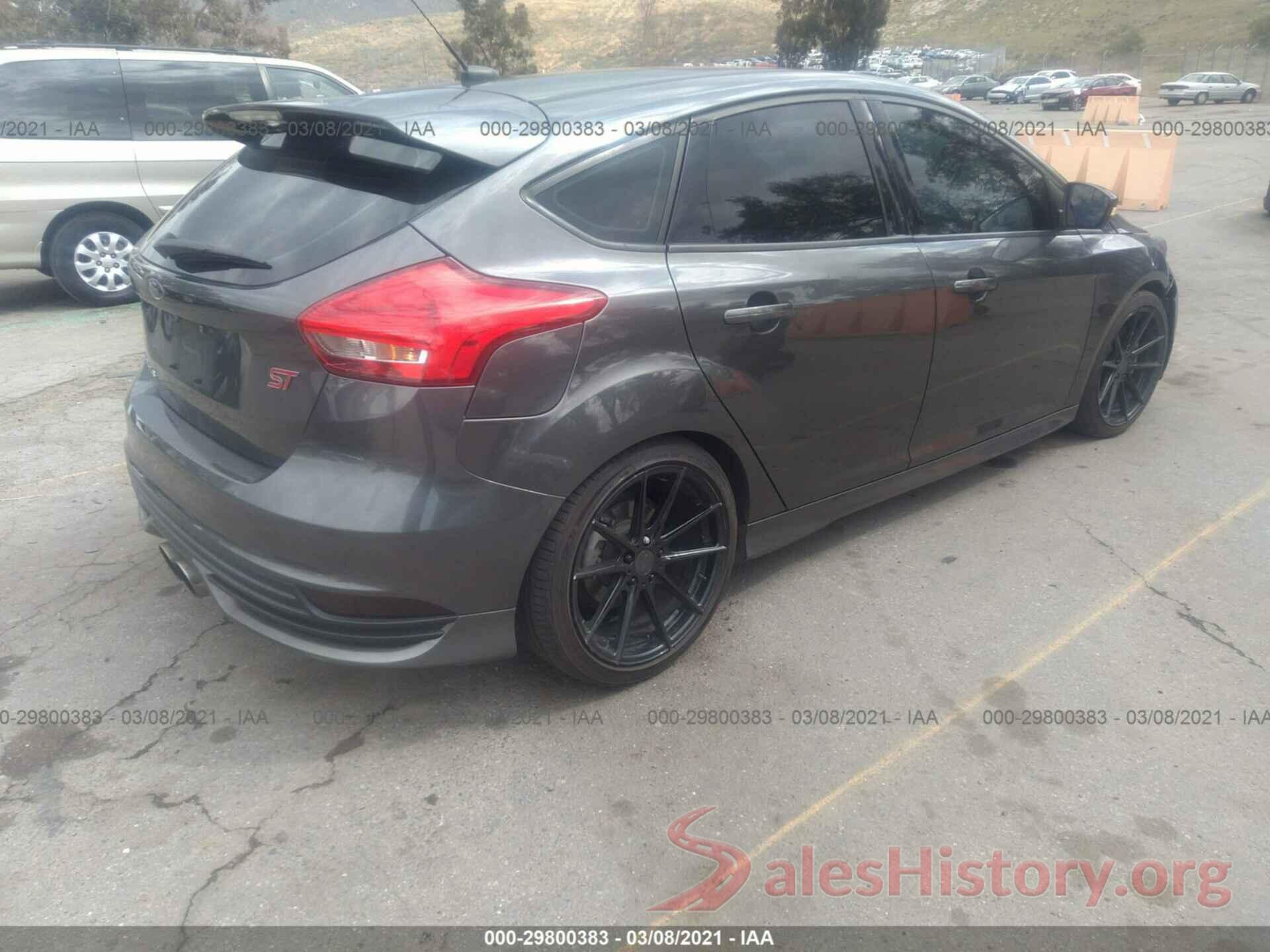 1FADP3L90GL275911 2016 FORD FOCUS