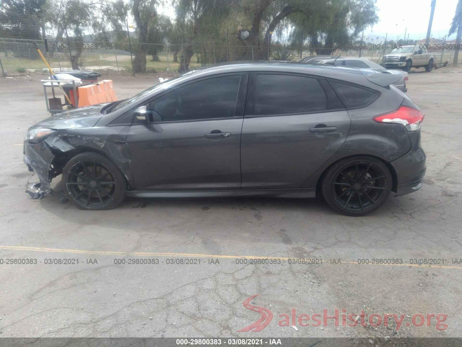 1FADP3L90GL275911 2016 FORD FOCUS