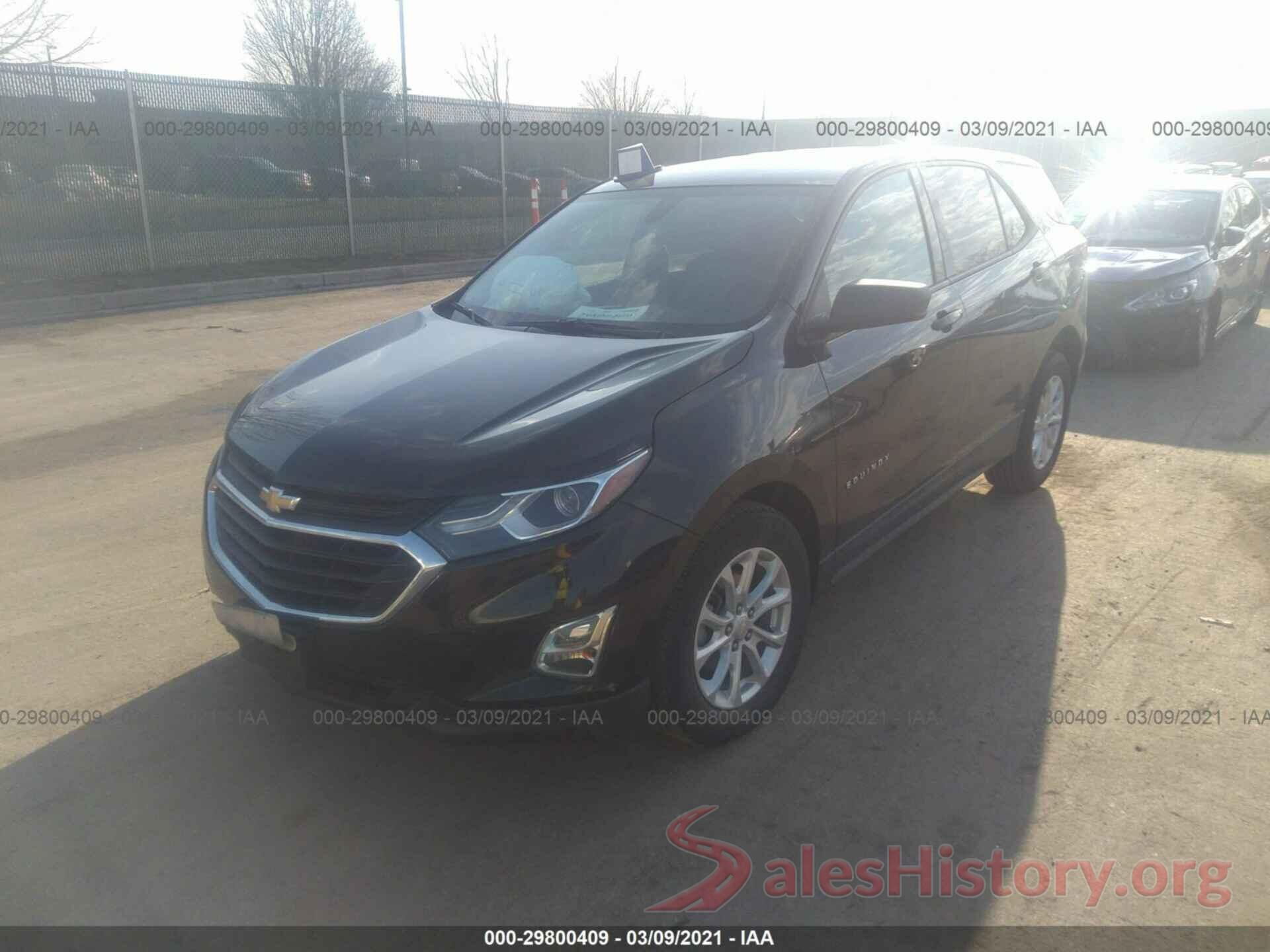 3GNAXHEV9KL255729 2019 CHEVROLET EQUINOX