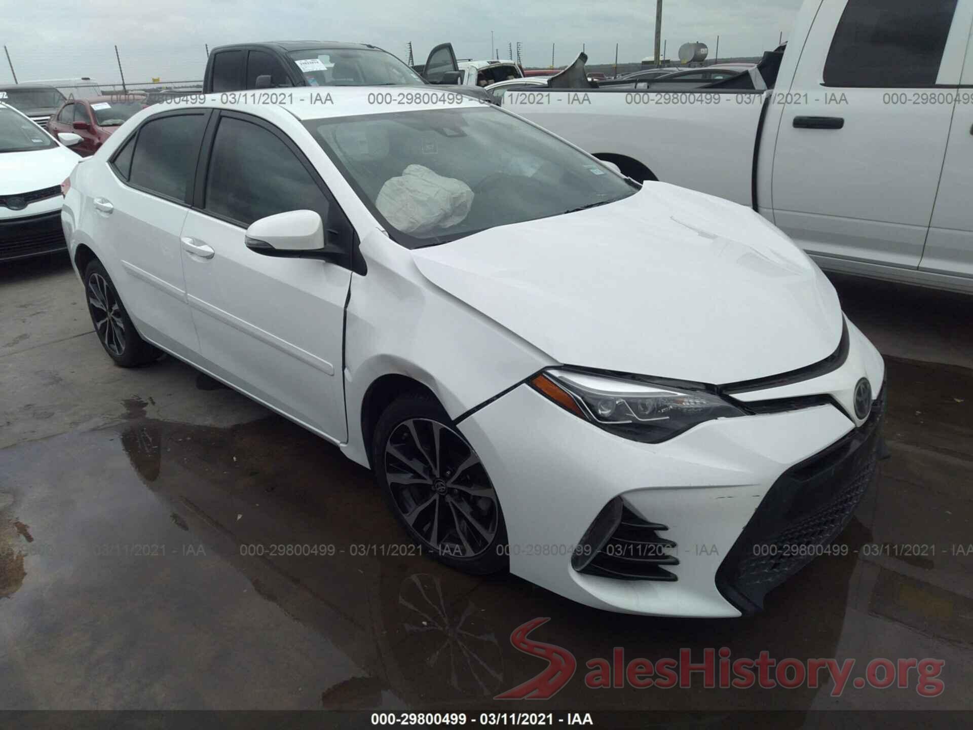 5YFBURHE4JP769643 2018 TOYOTA COROLLA