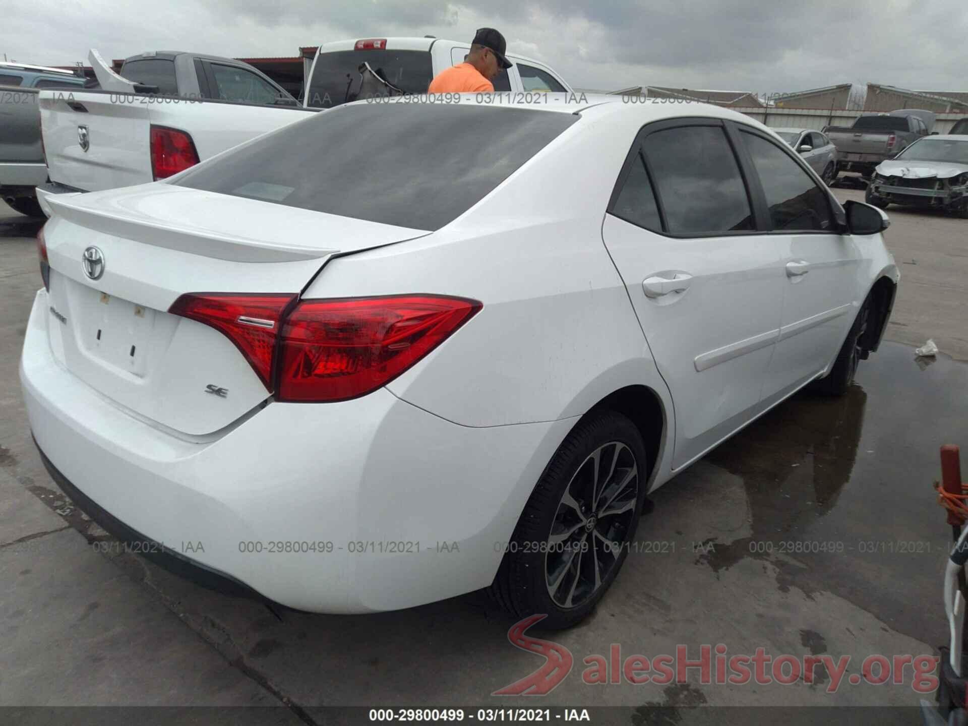 5YFBURHE4JP769643 2018 TOYOTA COROLLA