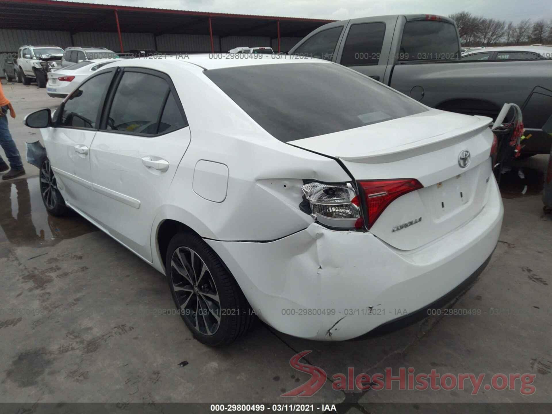 5YFBURHE4JP769643 2018 TOYOTA COROLLA