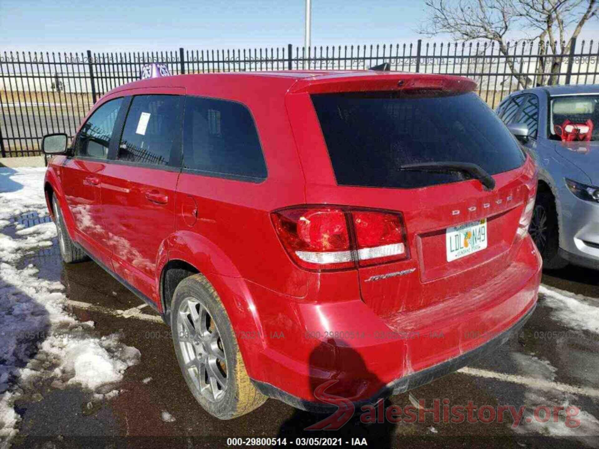 3C4PDCEG2KT680967 2019 DODGE JOURNEY