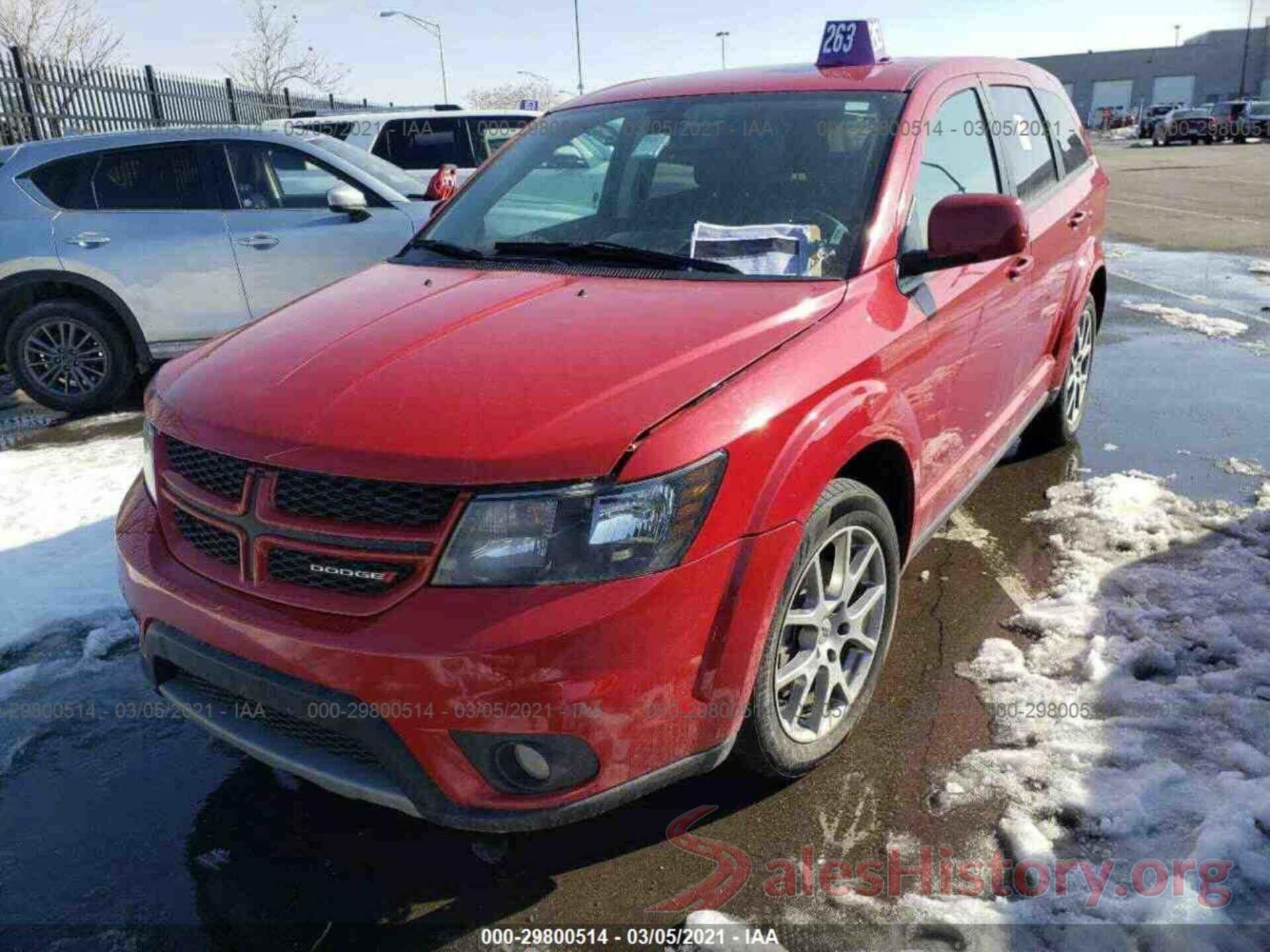 3C4PDCEG2KT680967 2019 DODGE JOURNEY