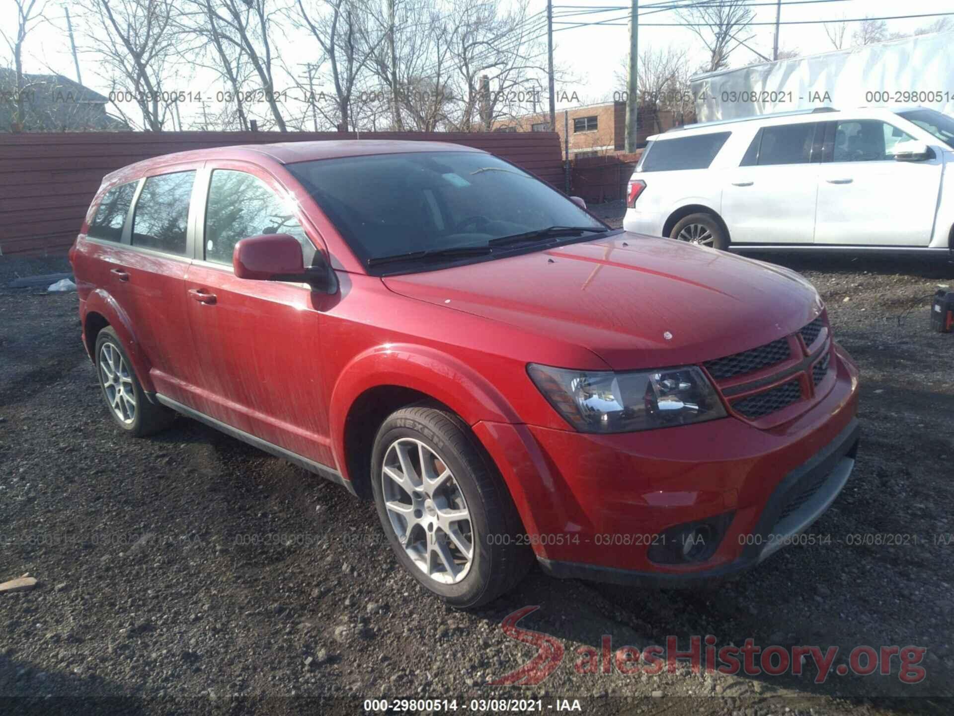 3C4PDCEG2KT680967 2019 DODGE JOURNEY