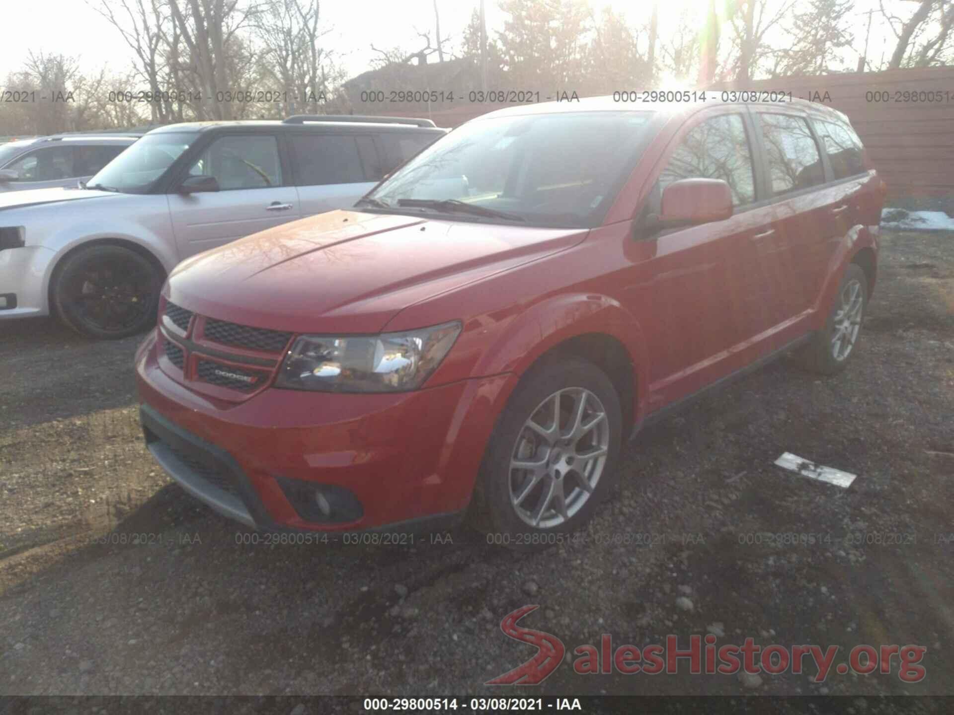 3C4PDCEG2KT680967 2019 DODGE JOURNEY