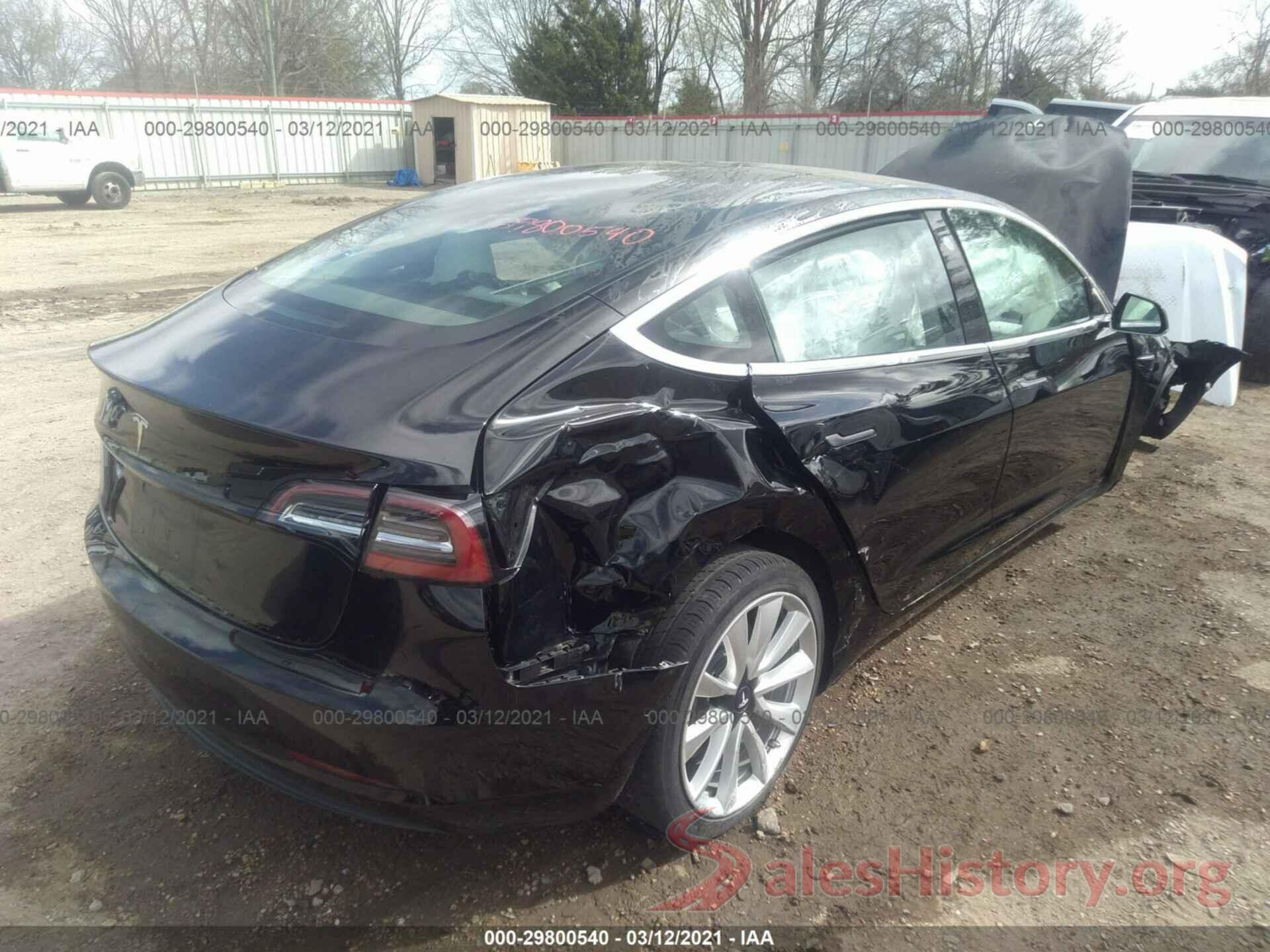 5YJ3E1EA0JF177804 2018 TESLA MODEL 3