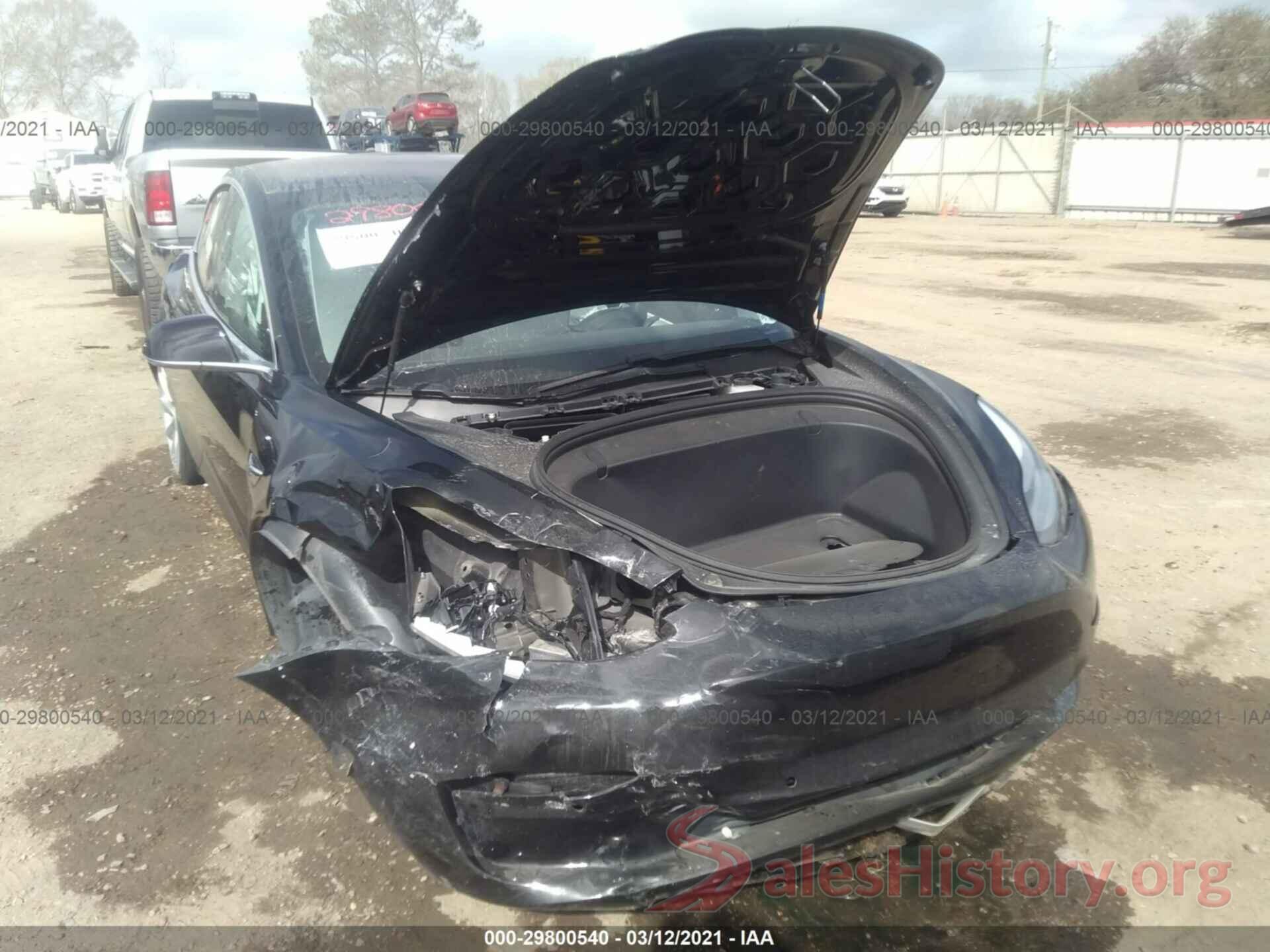 5YJ3E1EA0JF177804 2018 TESLA MODEL 3