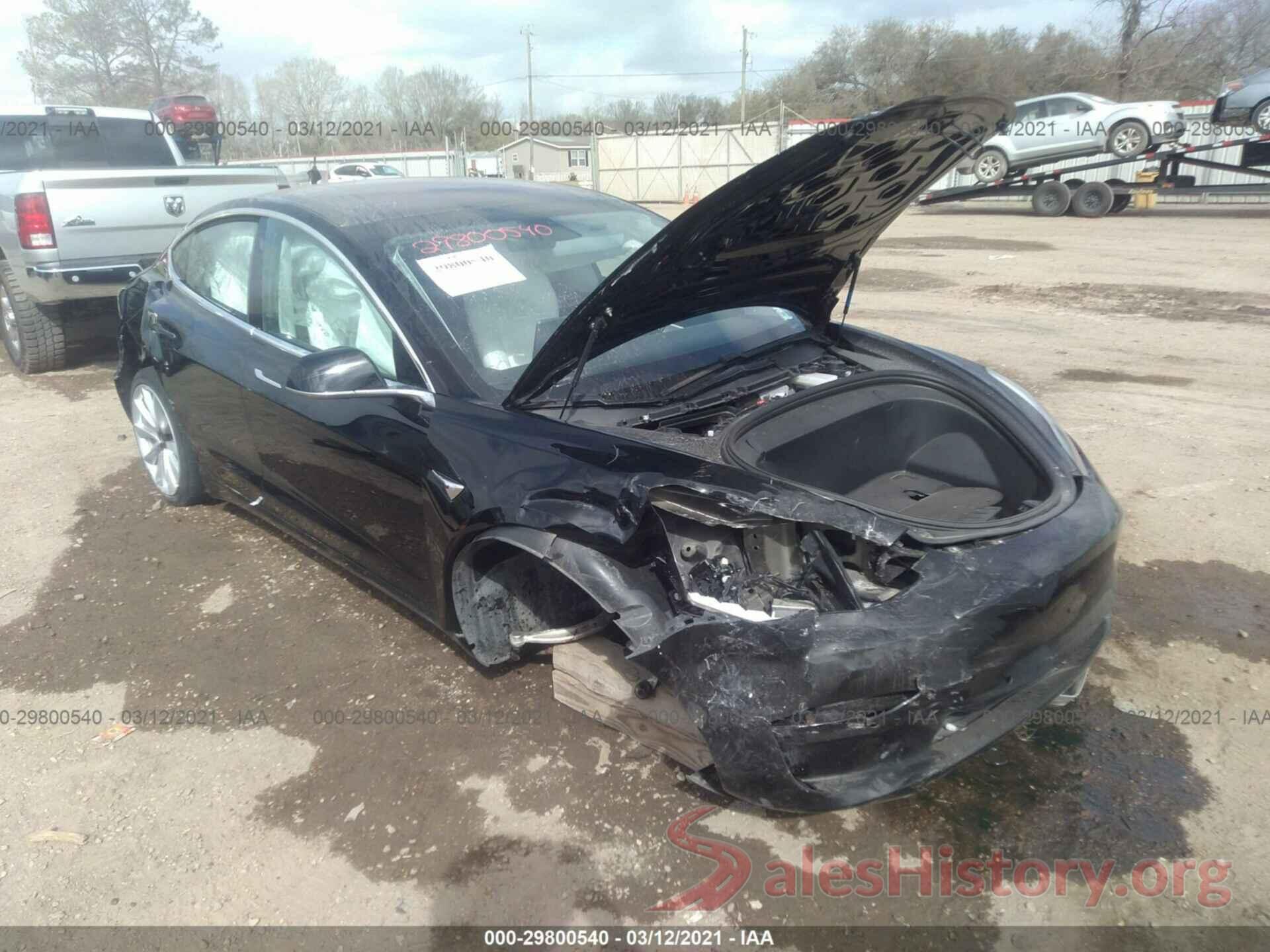 5YJ3E1EA0JF177804 2018 TESLA MODEL 3