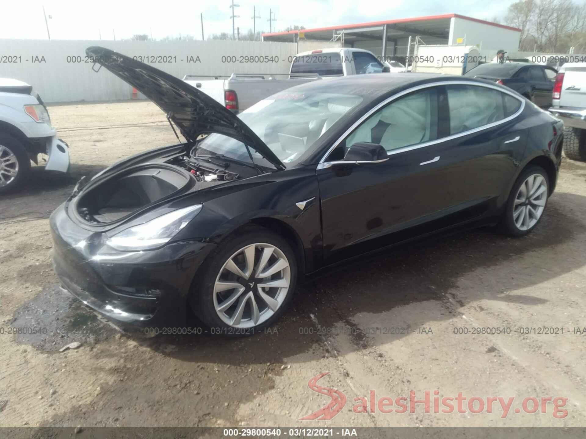 5YJ3E1EA0JF177804 2018 TESLA MODEL 3