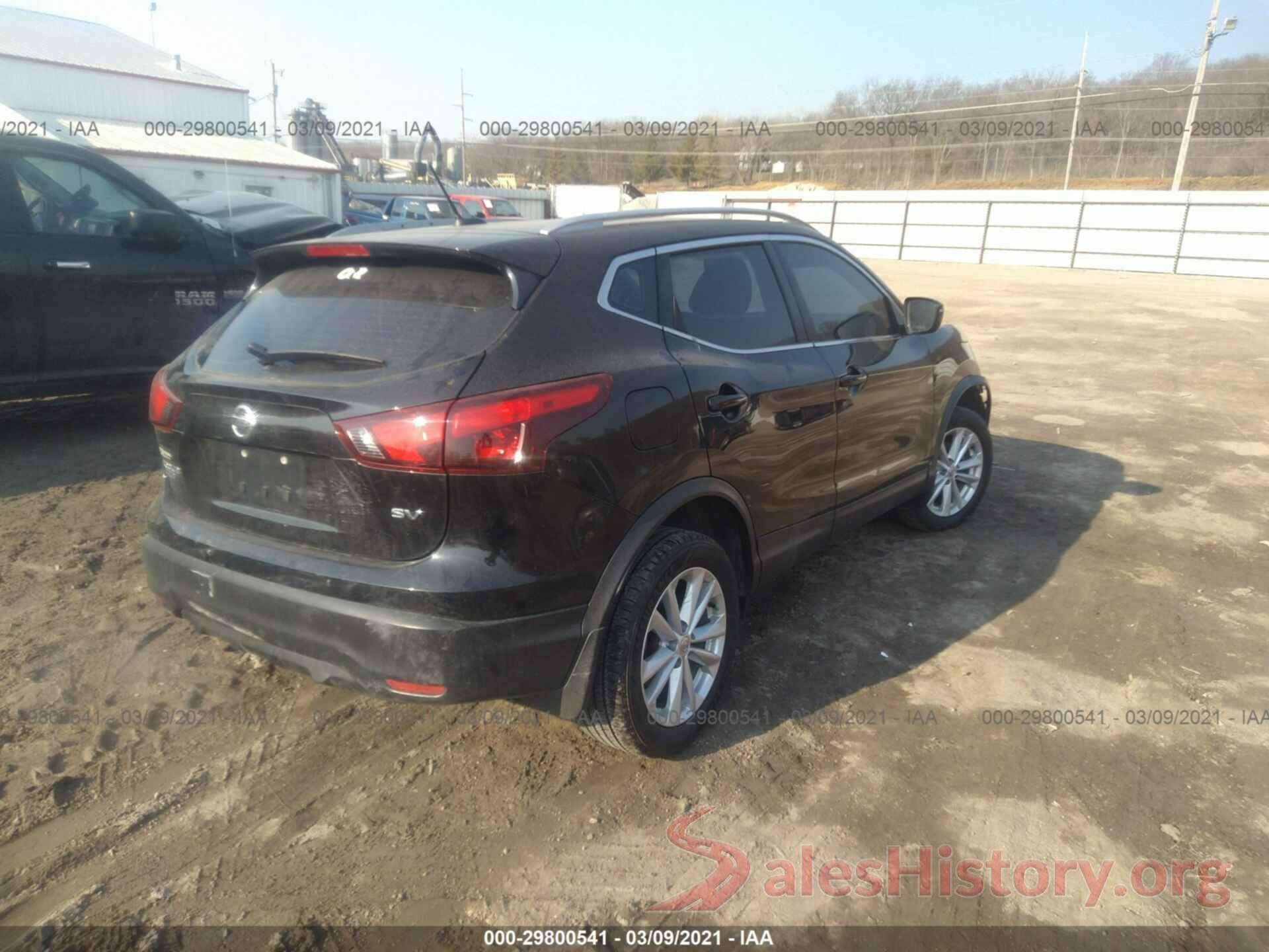 JN1BJ1CP2HW031072 2017 NISSAN ROGUE SPORT