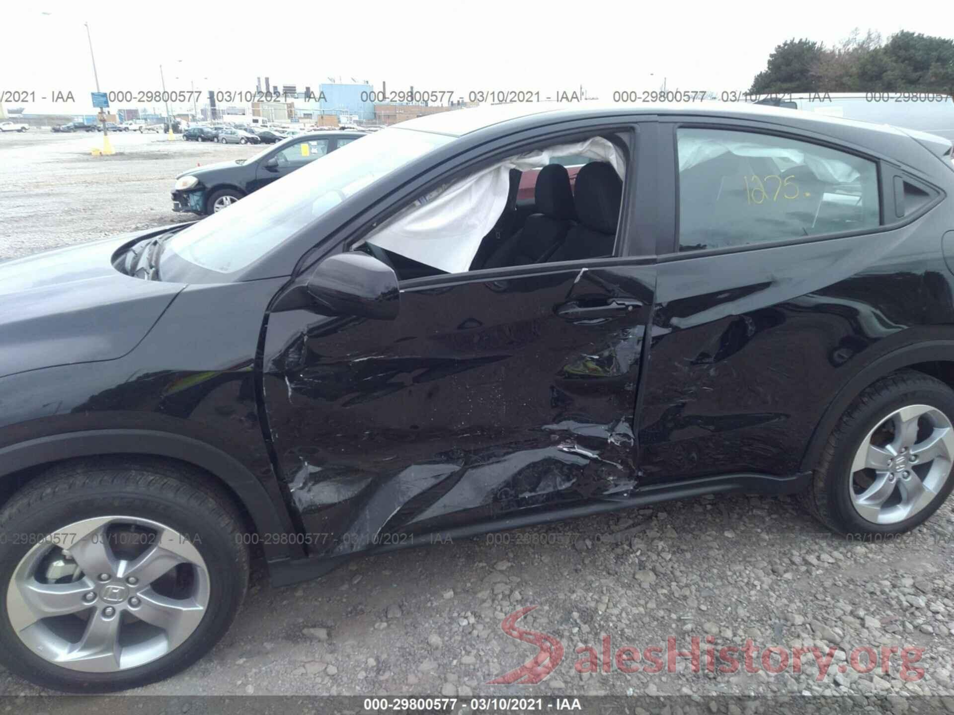 3CZRU6H38LG700677 2020 HONDA HR-V