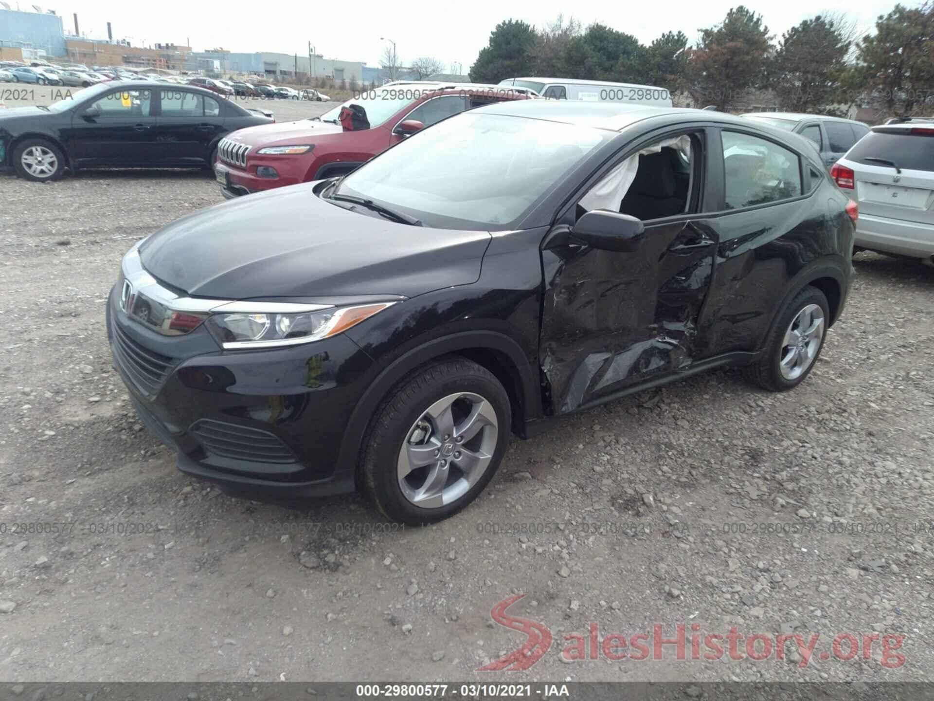 3CZRU6H38LG700677 2020 HONDA HR-V