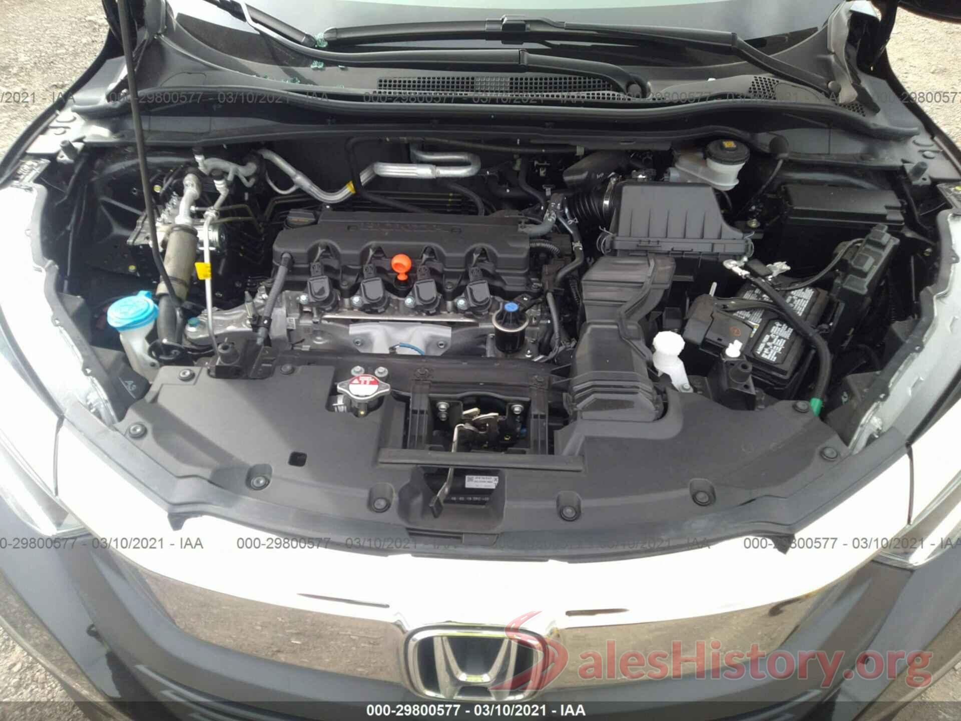 3CZRU6H38LG700677 2020 HONDA HR-V