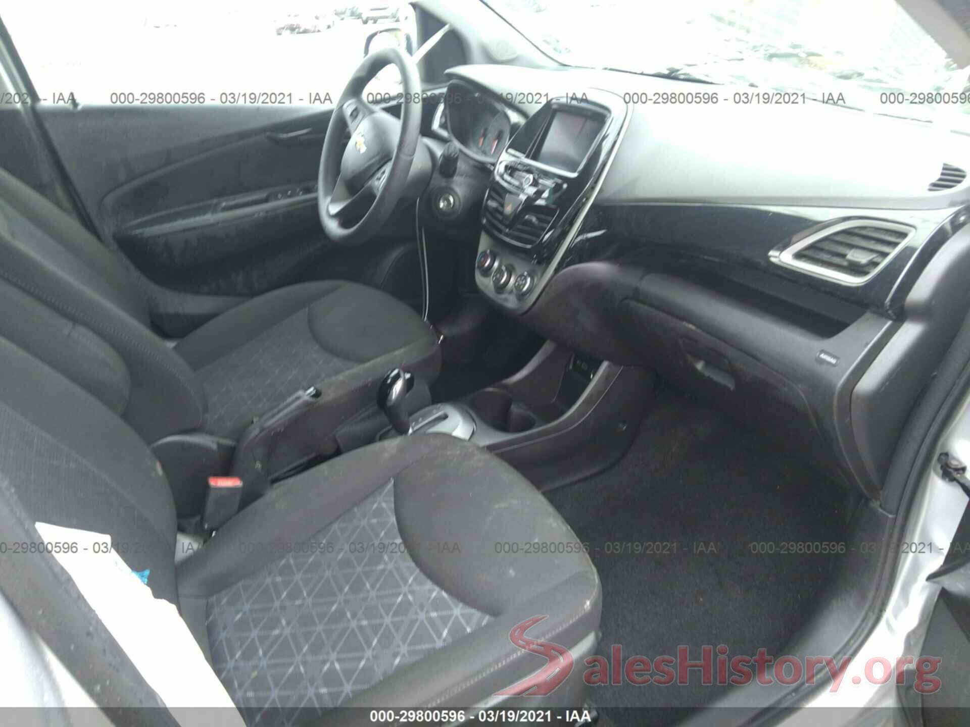 KL8CD6SA9LC400127 2020 CHEVROLET SPARK