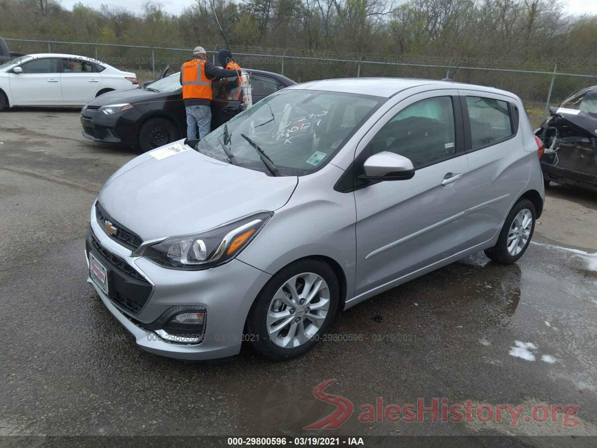 KL8CD6SA9LC400127 2020 CHEVROLET SPARK