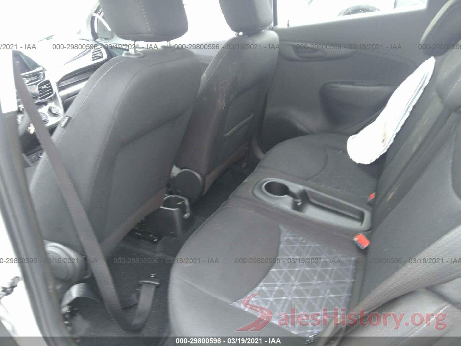 KL8CD6SA9LC400127 2020 CHEVROLET SPARK