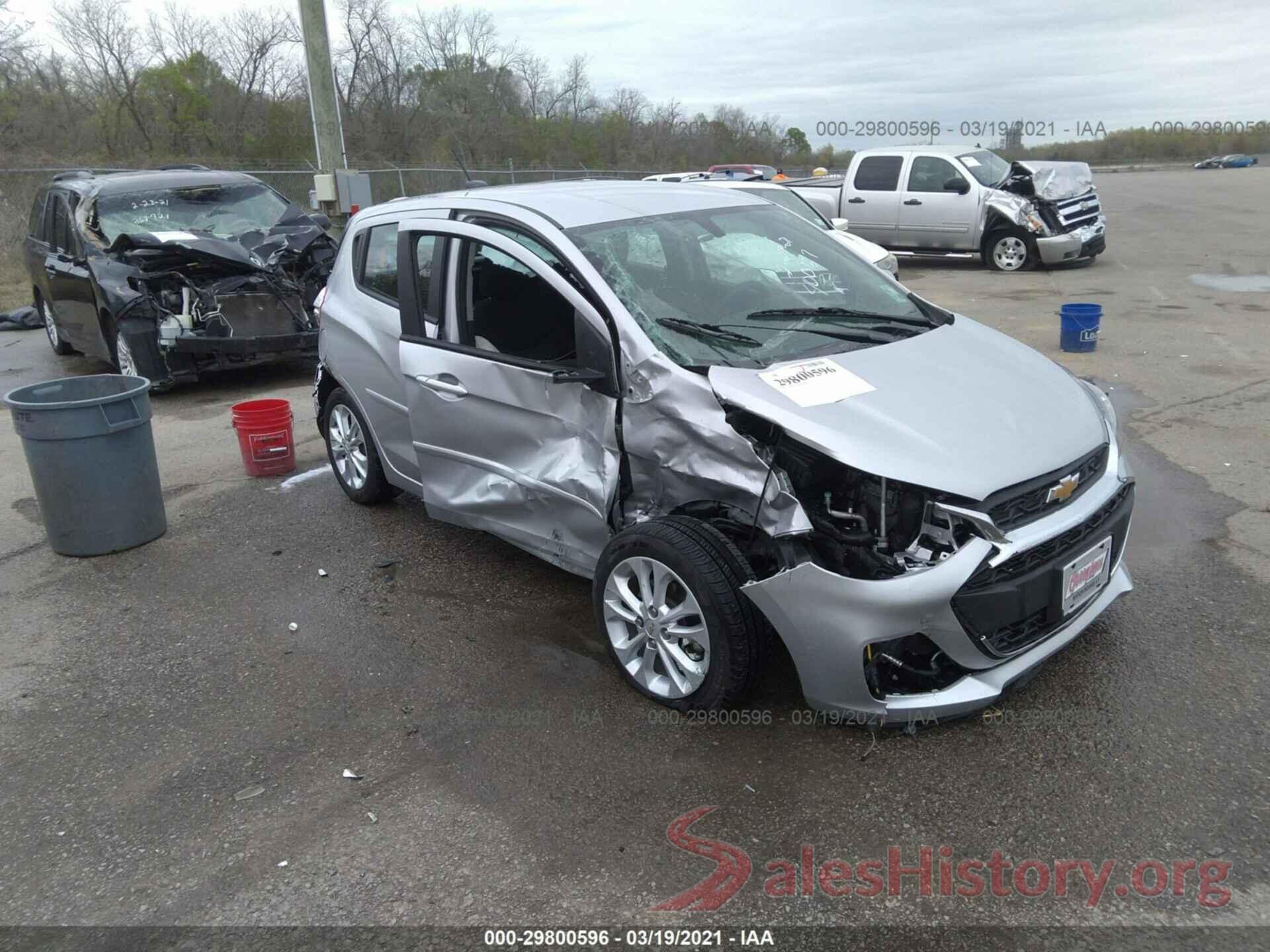 KL8CD6SA9LC400127 2020 CHEVROLET SPARK