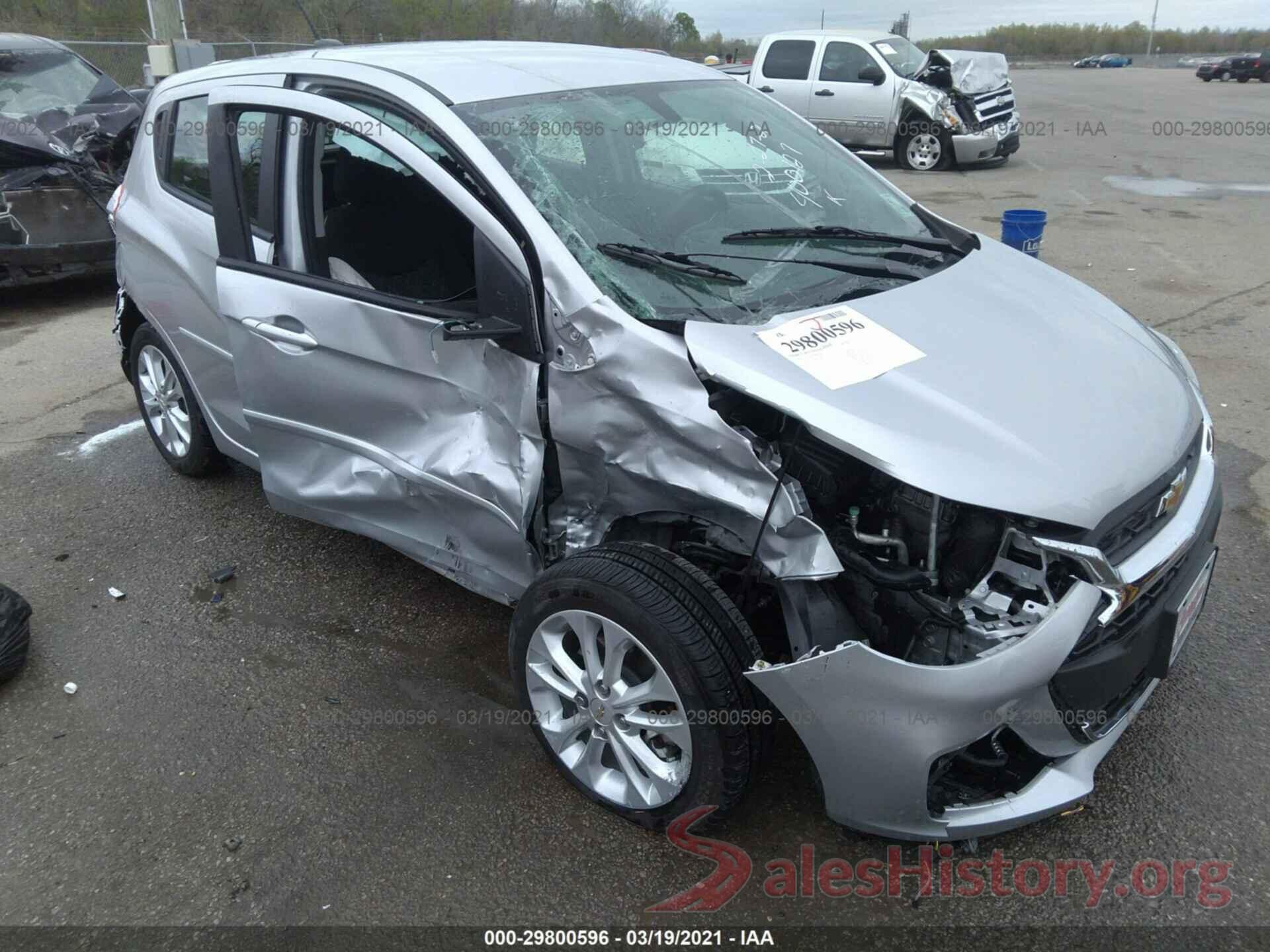 KL8CD6SA9LC400127 2020 CHEVROLET SPARK