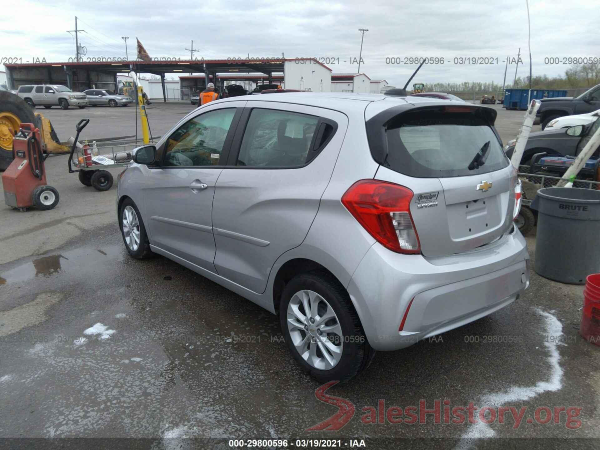 KL8CD6SA9LC400127 2020 CHEVROLET SPARK