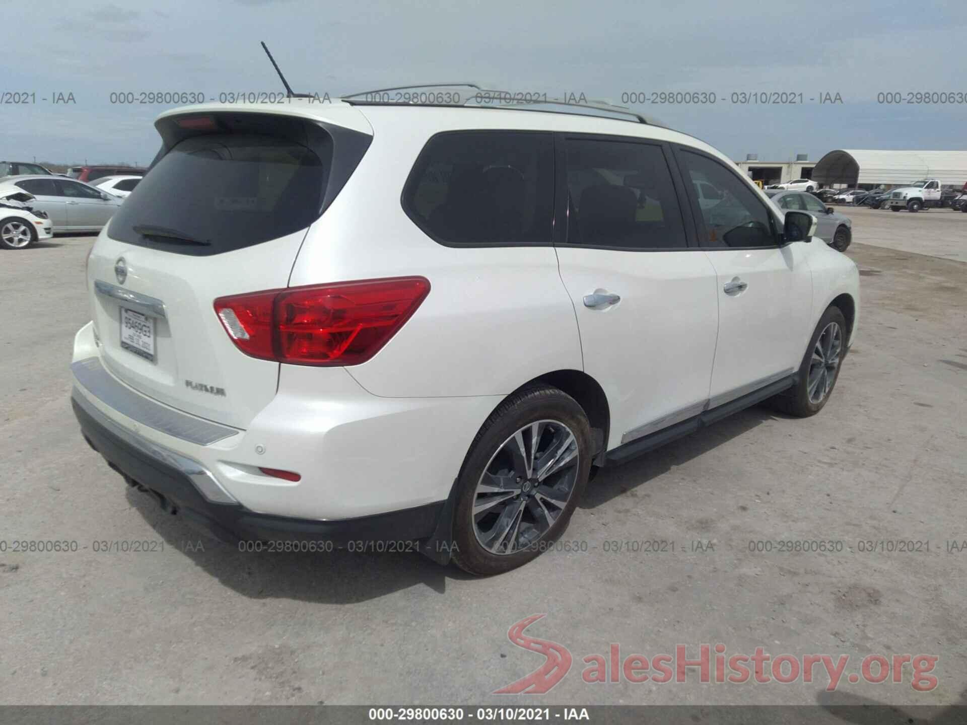 5N1DR2MN8HC674329 2017 NISSAN PATHFINDER