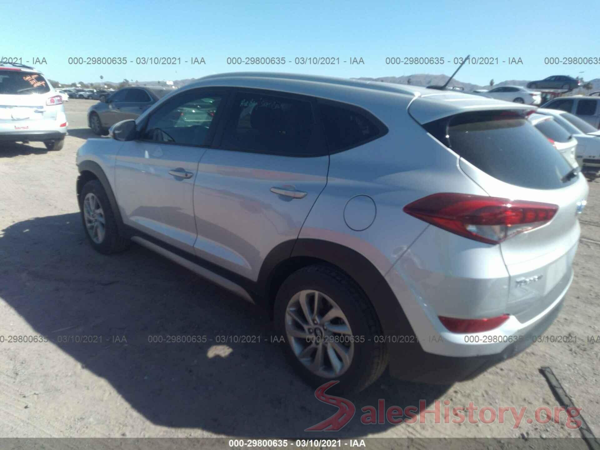 KM8J33A45HU270176 2017 HYUNDAI TUCSON