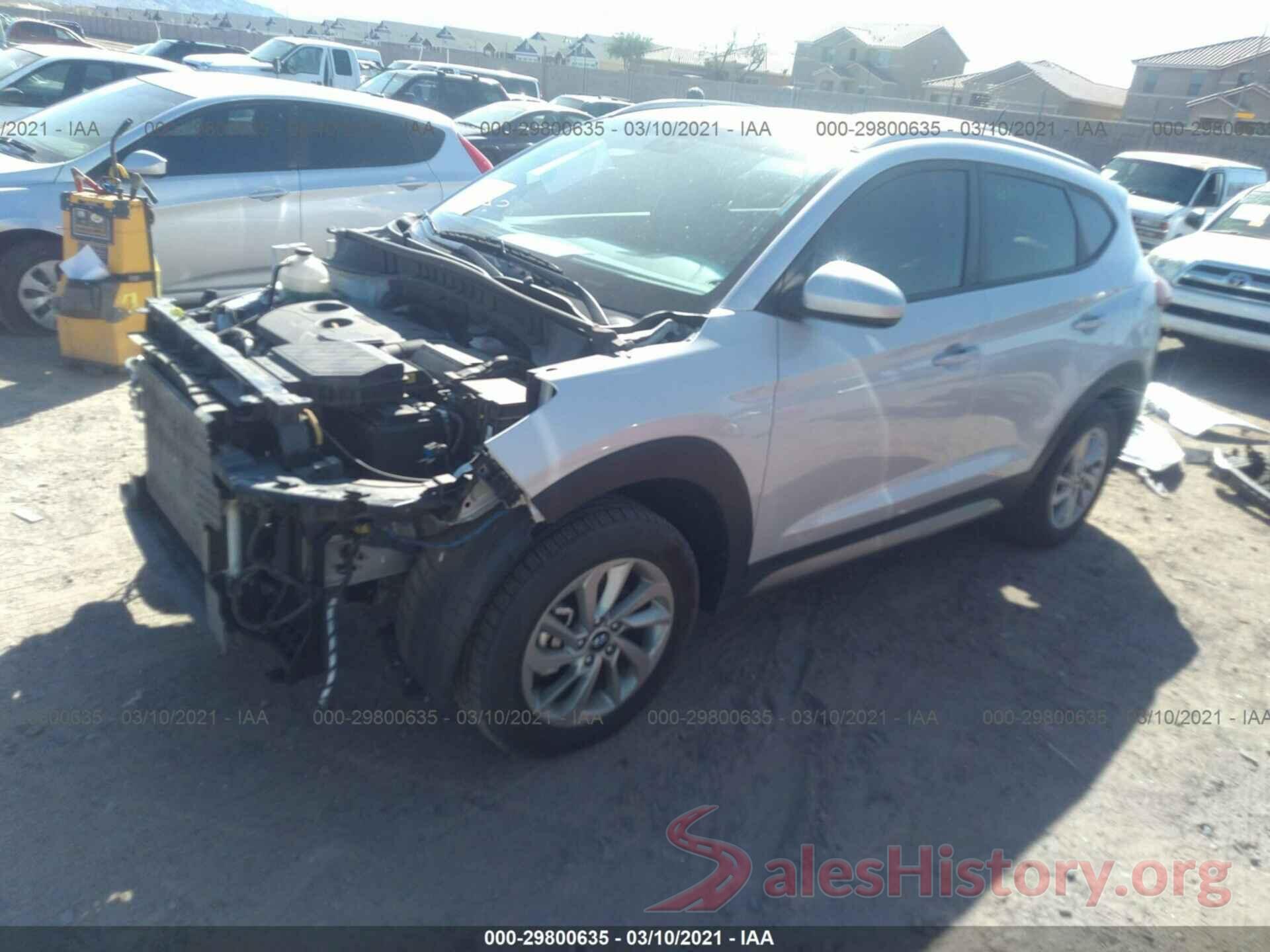 KM8J33A45HU270176 2017 HYUNDAI TUCSON