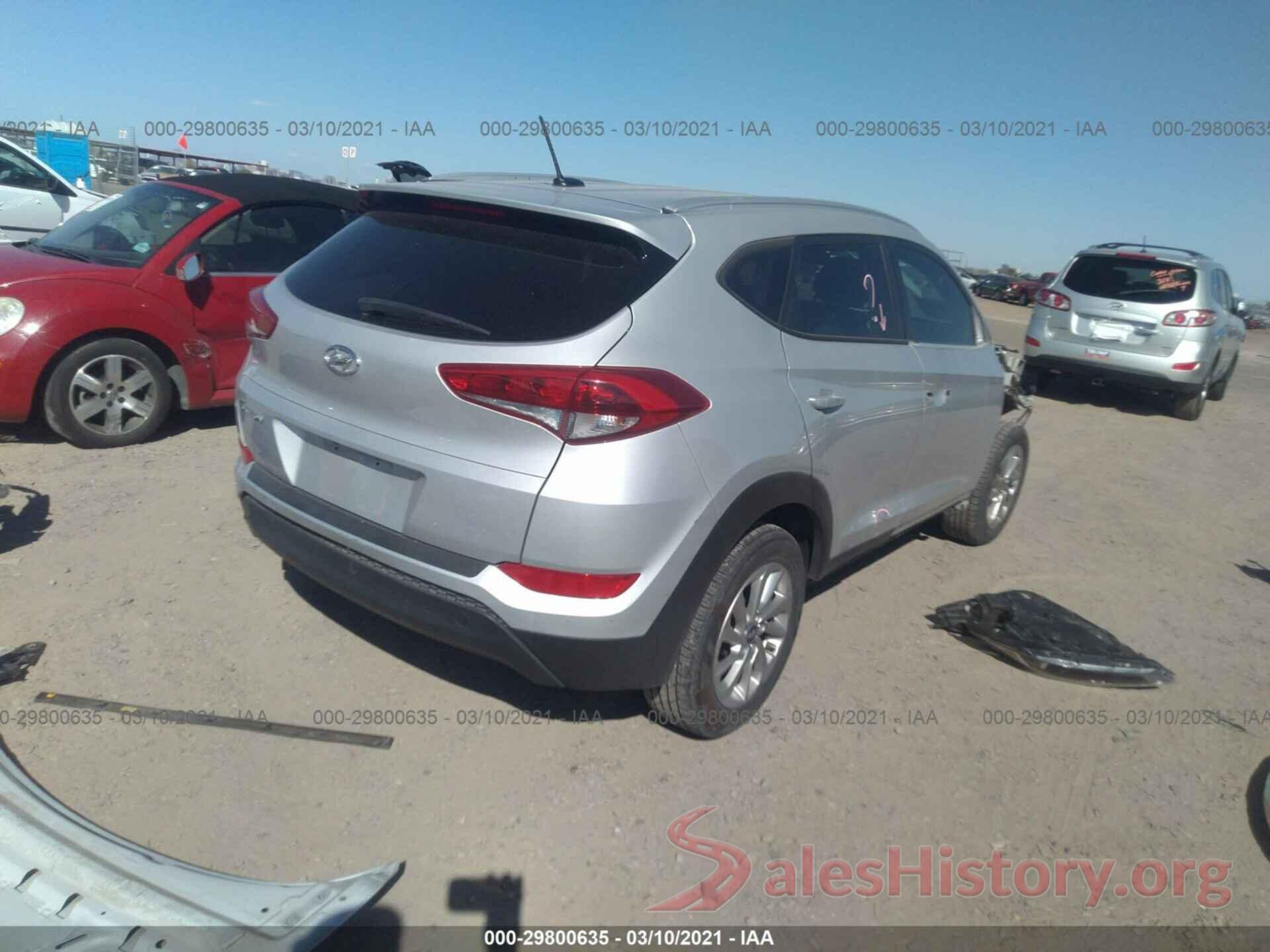 KM8J33A45HU270176 2017 HYUNDAI TUCSON