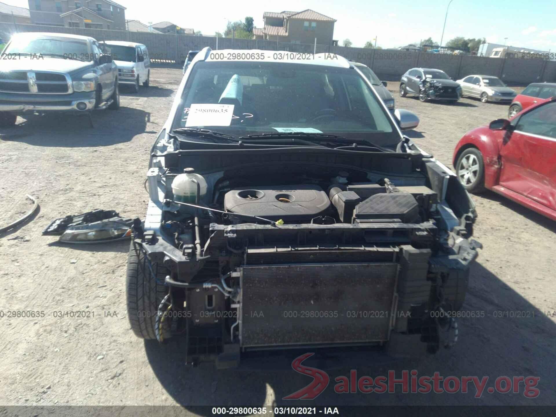 KM8J33A45HU270176 2017 HYUNDAI TUCSON