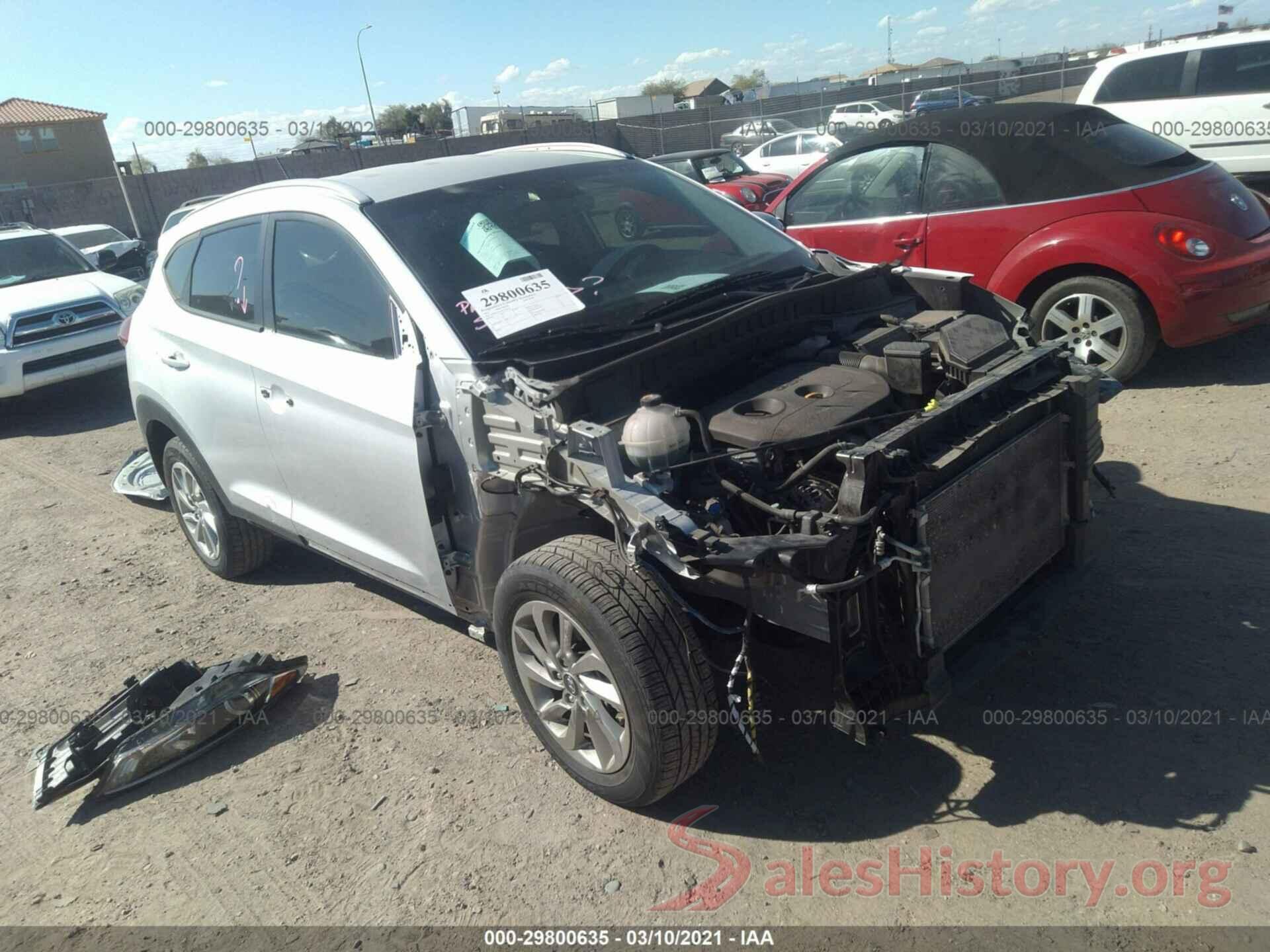 KM8J33A45HU270176 2017 HYUNDAI TUCSON