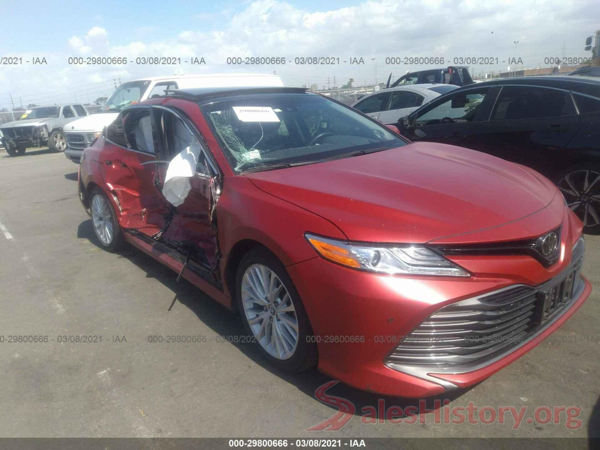 4T1BZ1HK9JU004421 2018 TOYOTA CAMRY