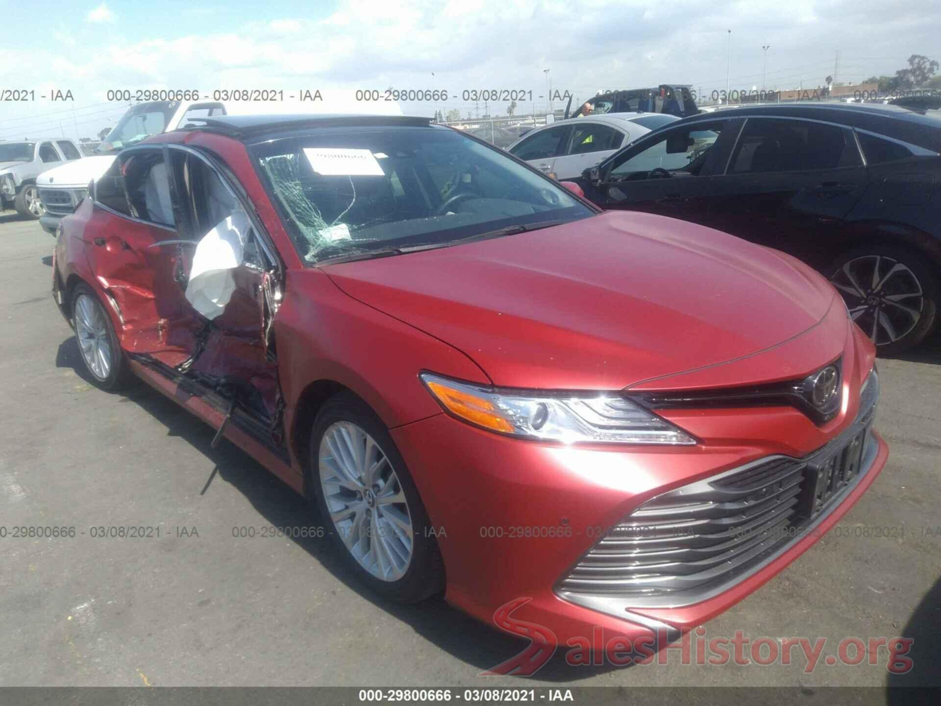 4T1BZ1HK9JU004421 2018 TOYOTA CAMRY