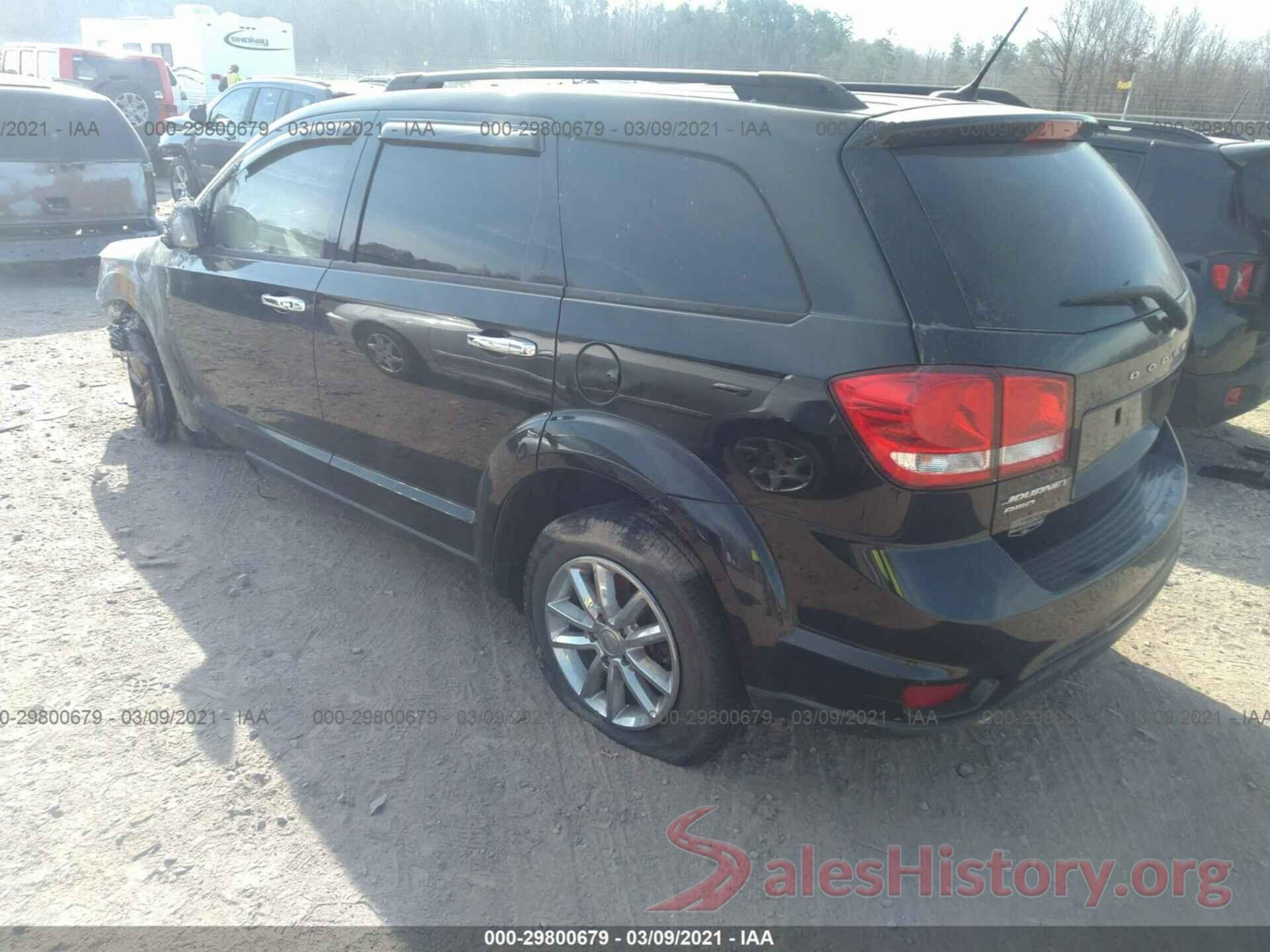 3C4PDDBG6GT210605 2016 DODGE JOURNEY