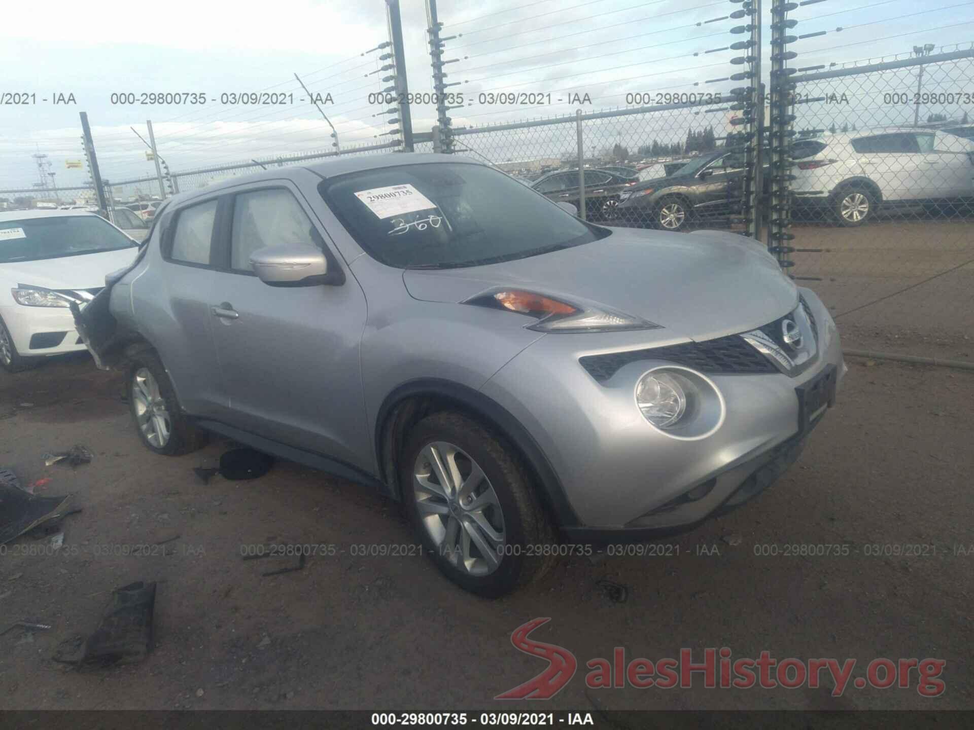 JN8AF5MR1GT609958 2016 NISSAN JUKE