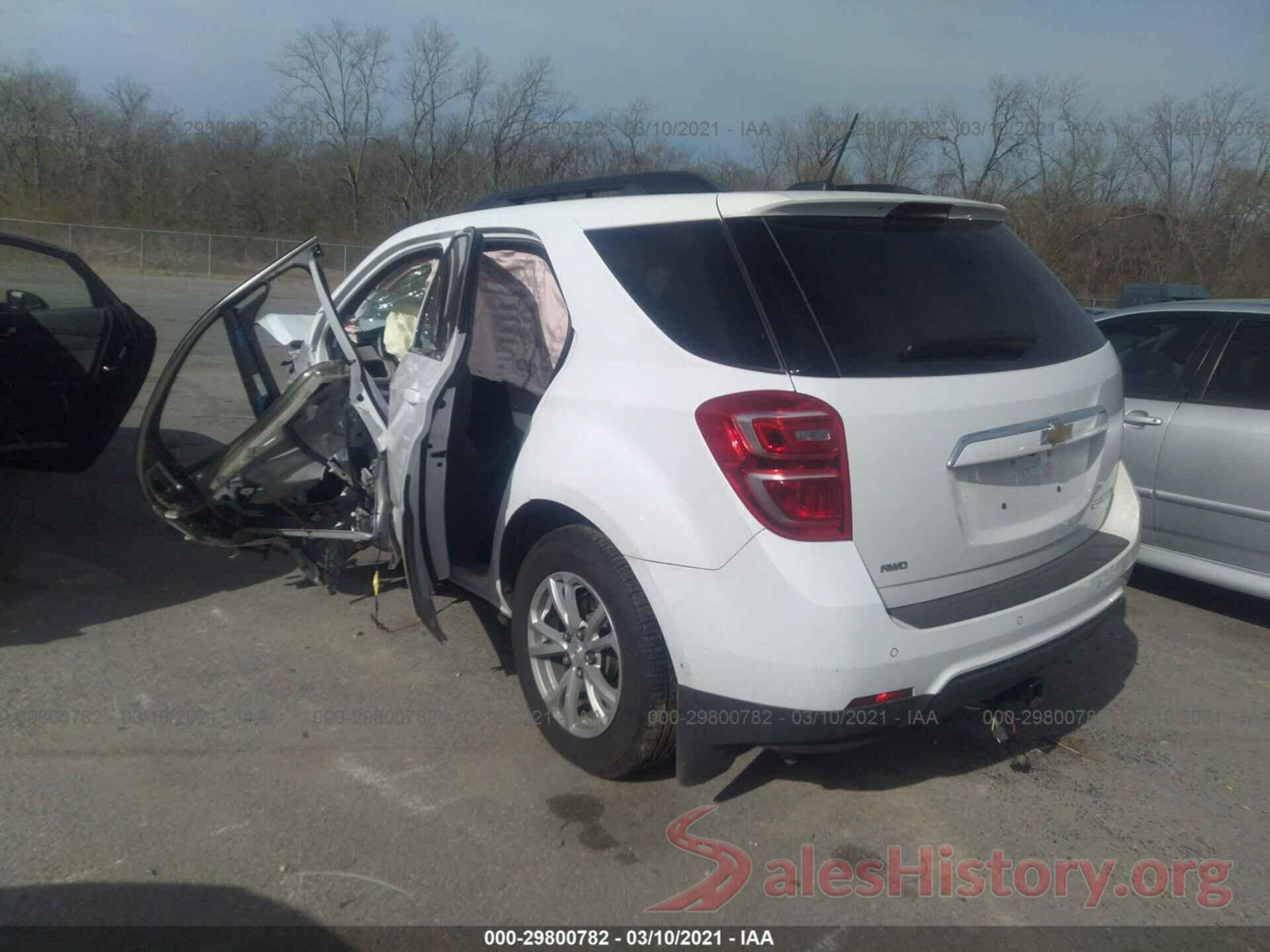 2GNFLFEKXG6282333 2016 CHEVROLET EQUINOX