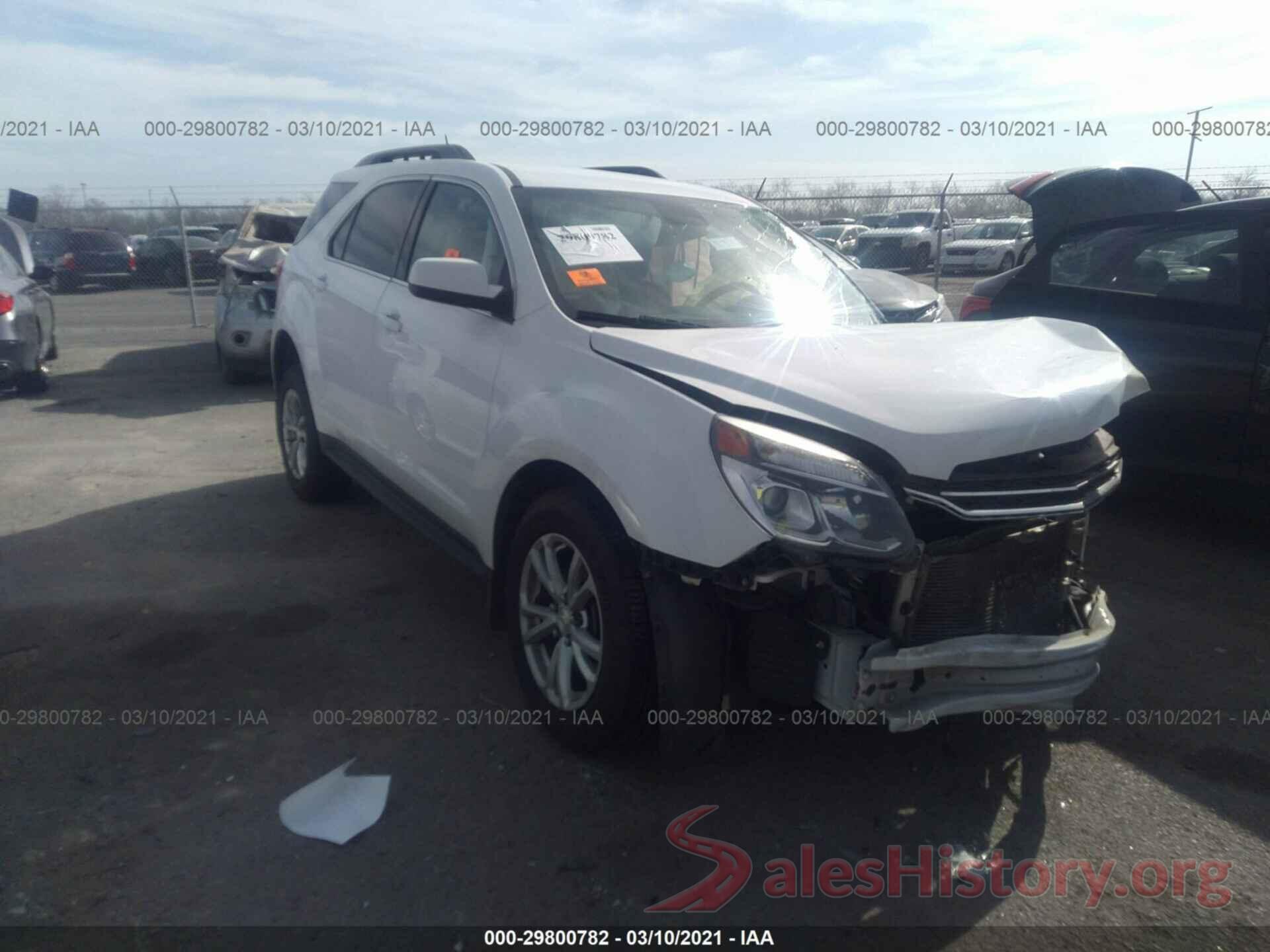 2GNFLFEKXG6282333 2016 CHEVROLET EQUINOX