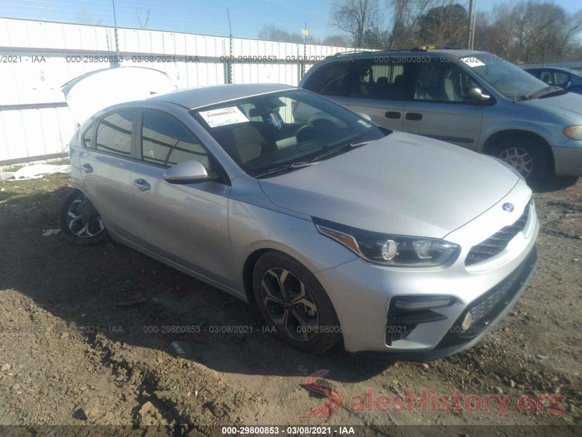 3KPF24AD7LE188007 2020 KIA FORTE