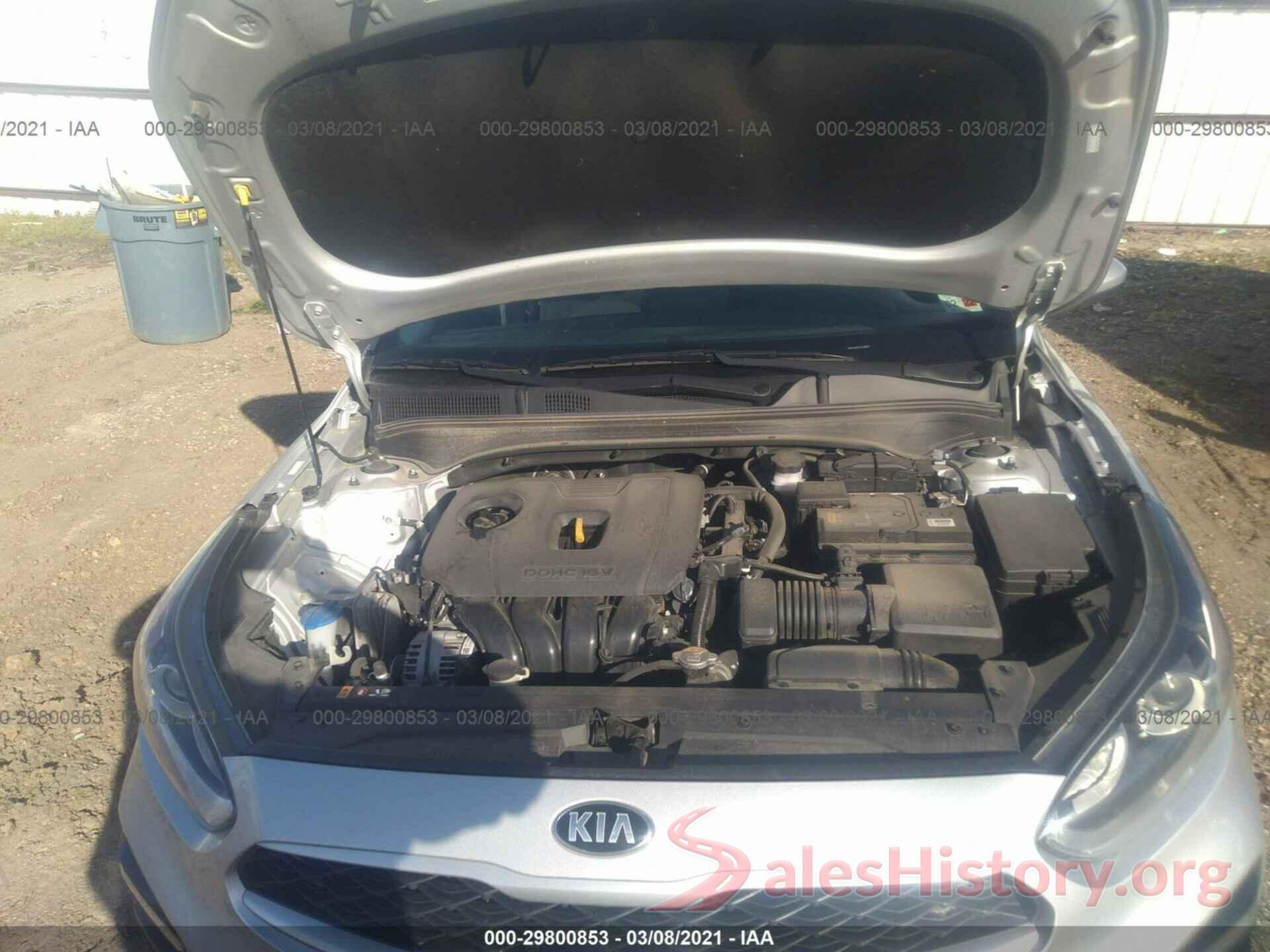 3KPF24AD7LE188007 2020 KIA FORTE