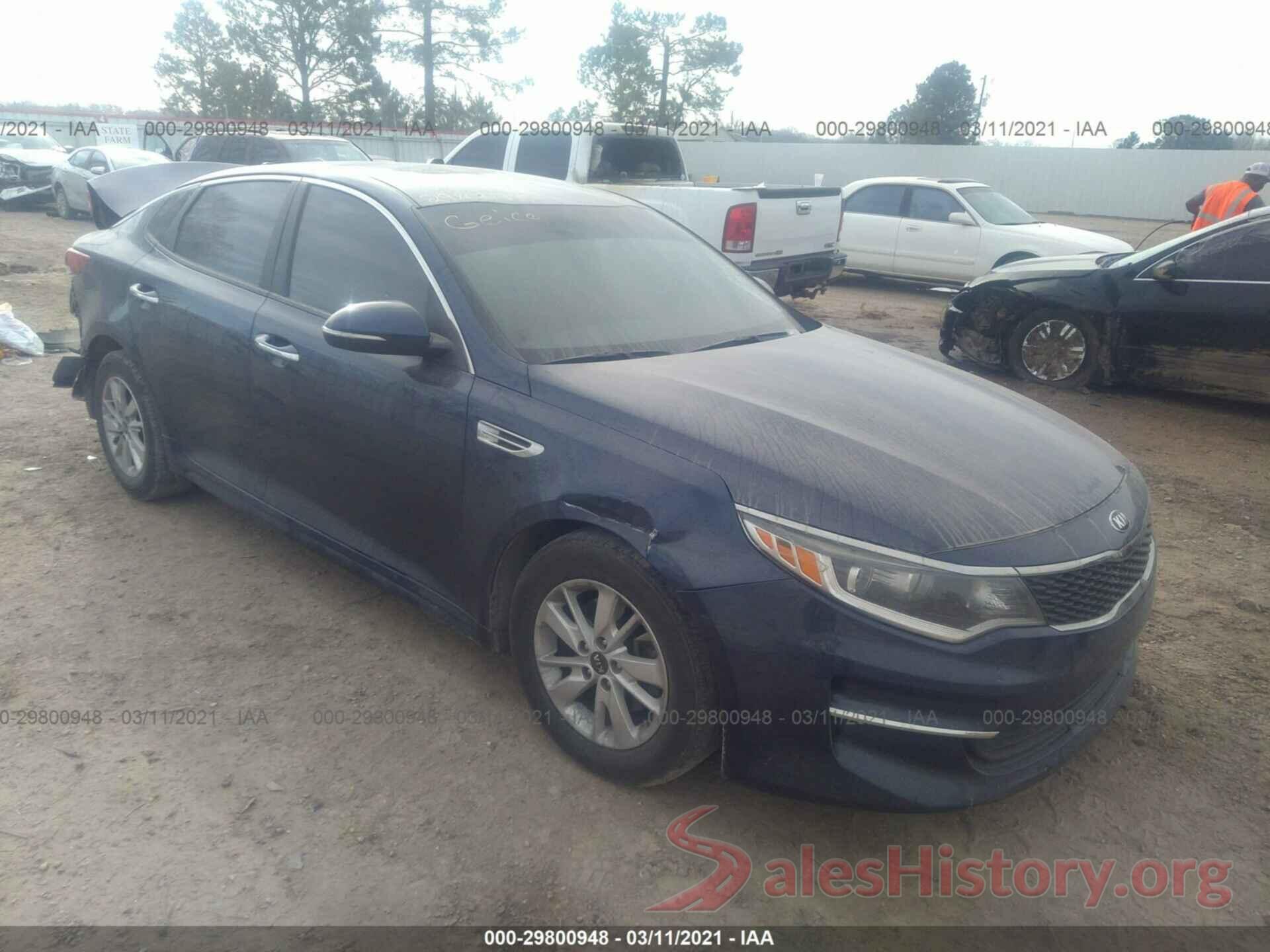 5XXGT4L39JG230073 2018 KIA OPTIMA